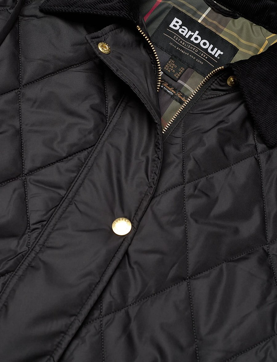 Barbour - Barbour Meredith Quilted Jacket - vorjakkar - black - 5