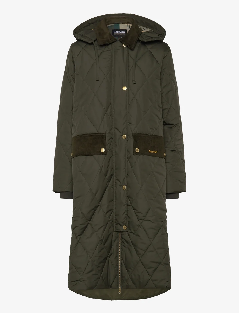 Barbour - Barbour Meredith Quilted Jacket - dunfrakker - olive - 0