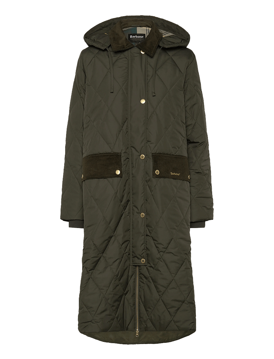 Barbour - Barbour Meredith Quilted Jacket - kevadjoped - olive - 0