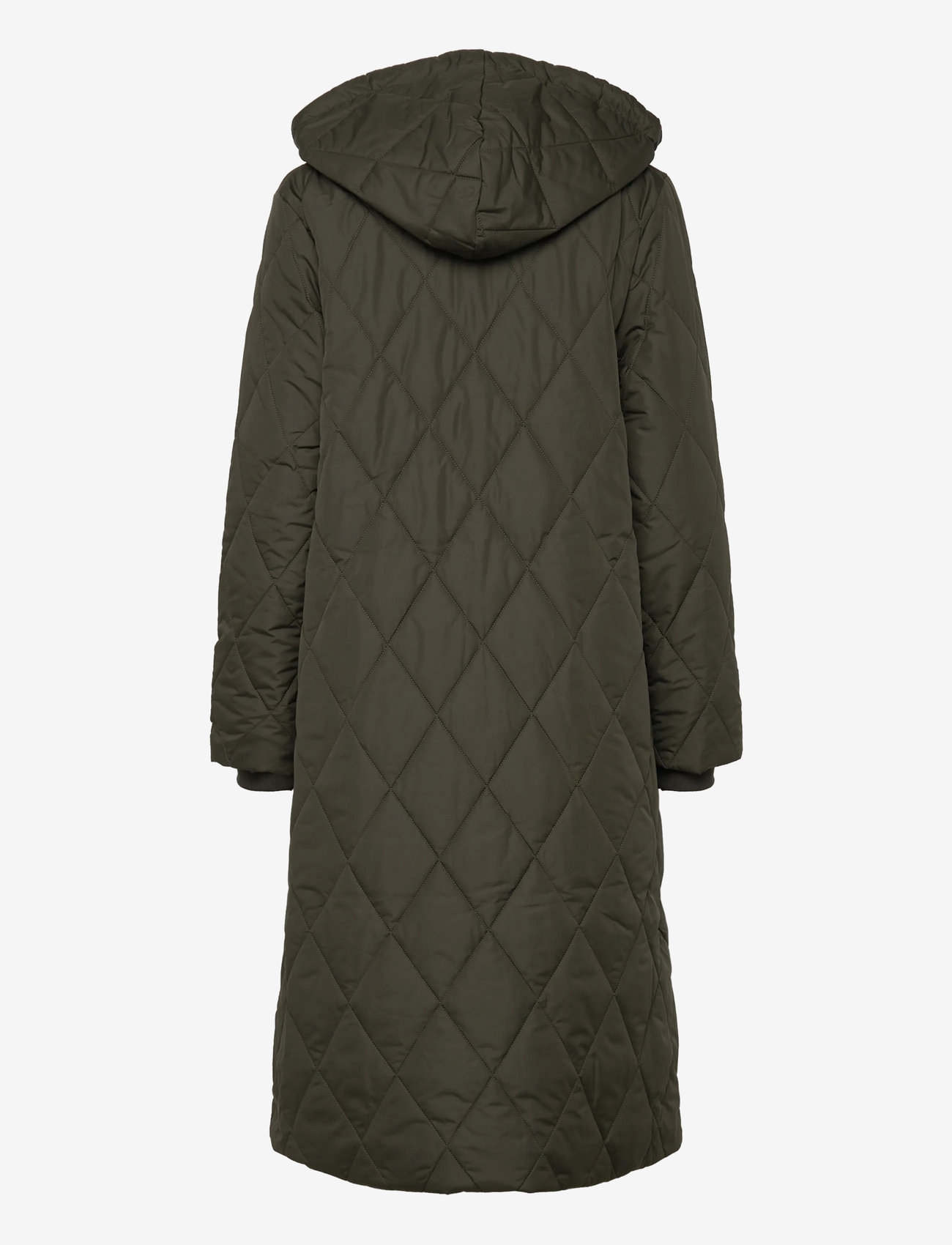 Barbour - Barbour Meredith Quilted Jacket - dunkappor - olive - 1