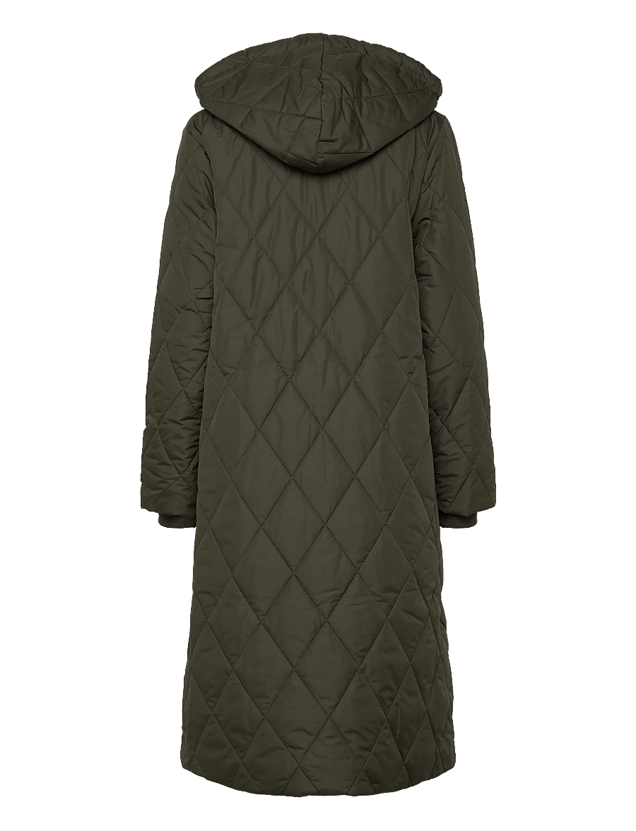 Barbour - Barbour Meredith Quilted Jacket - kevadjoped - olive - 1