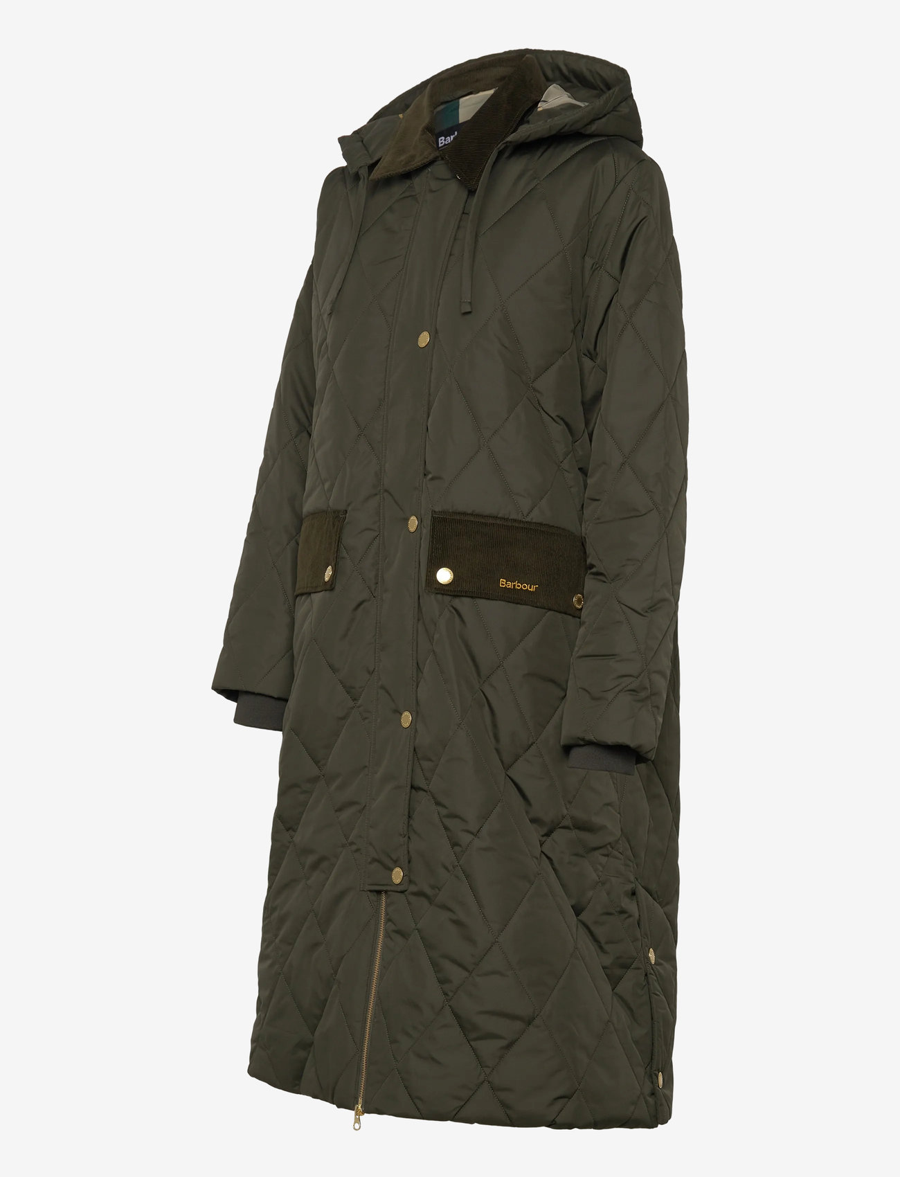 Barbour - Barbour Meredith Quilted Jacket - dunkappor - olive - 2
