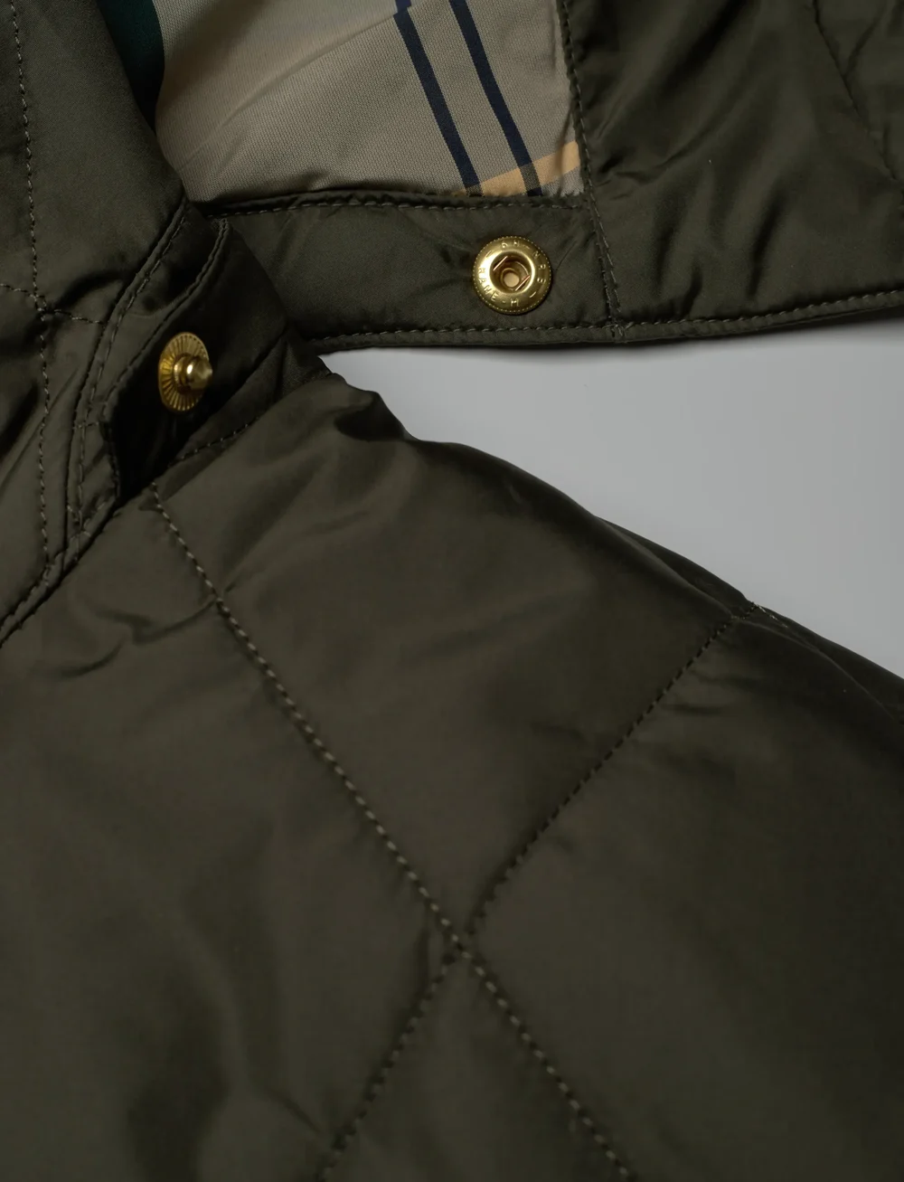 Barbour - Barbour Meredith Quilted Jacket - dunfrakker - olive - 5