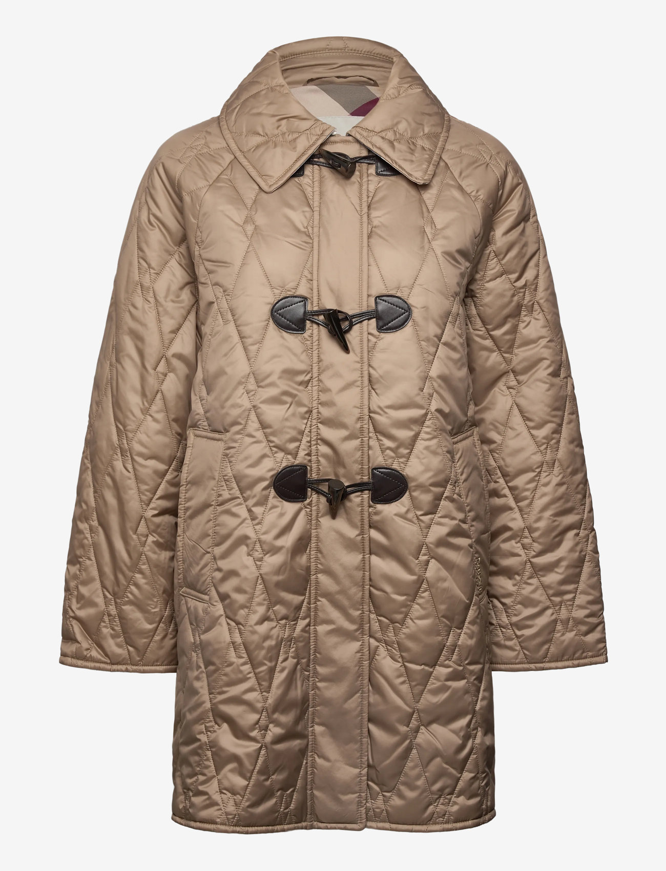 Barbour - Barbour Cosette Quilted Jacket - quilted jackets - beige - 0