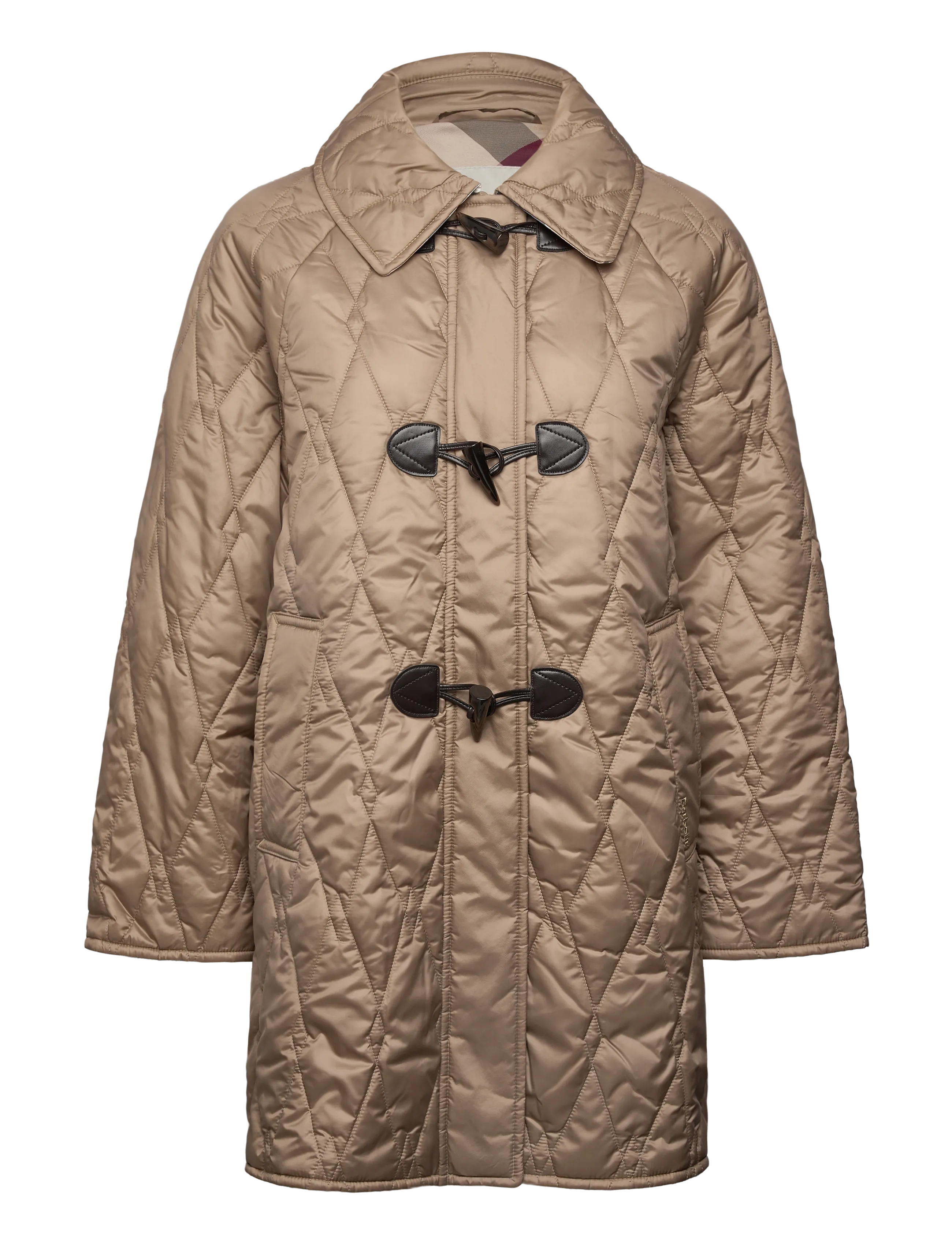 Barbour Barbour Cosette Quilted Jacket - Tøj - BEIGE / beige