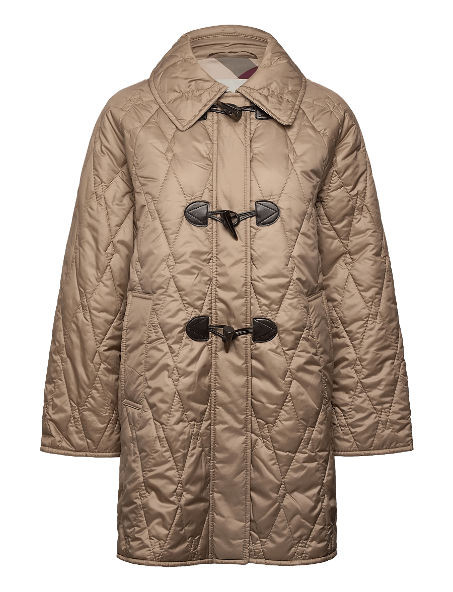 Barbour - Barbour Cosette Quilted Jacket - kurtki wiosenne - beige - 0