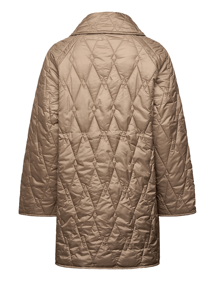 Barbour - Barbour Cosette Quilted Jacket - kurtki wiosenne - beige - 1