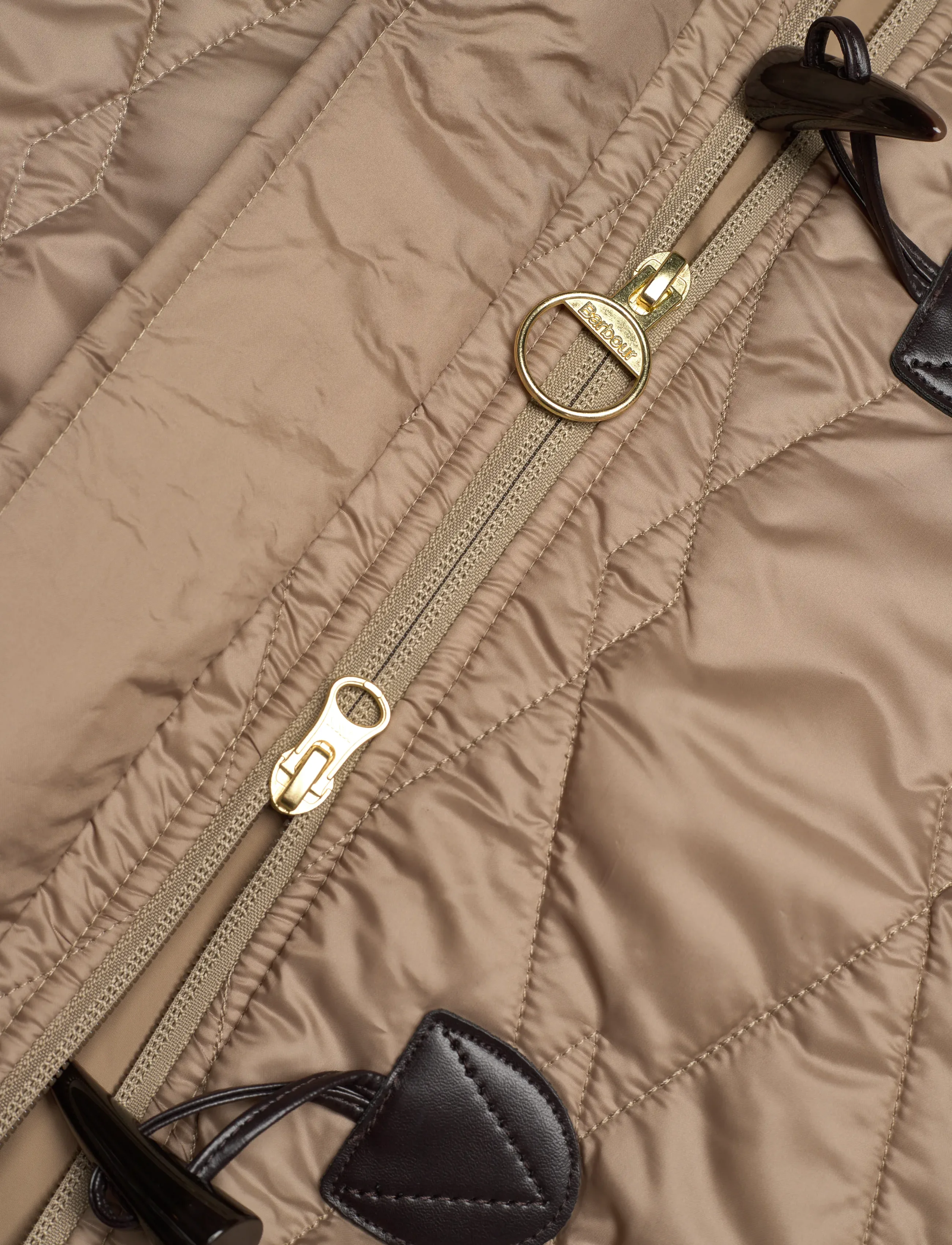 Barbour - Barbour Cosette Quilted Jacket - kurtki wiosenne - beige - 3