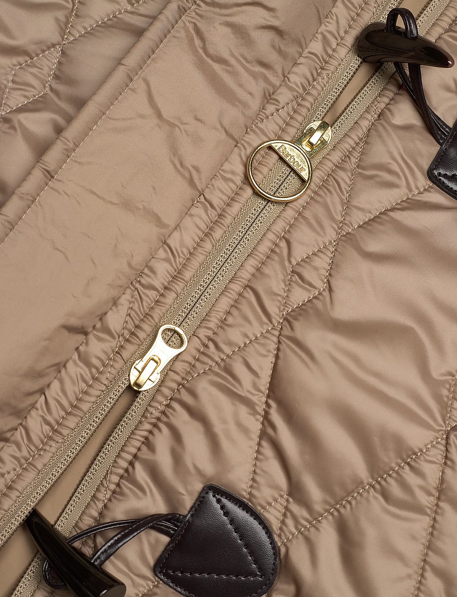 Barbour - Barbour Cosette Quilted Jacket - kurtki wiosenne - beige - 3