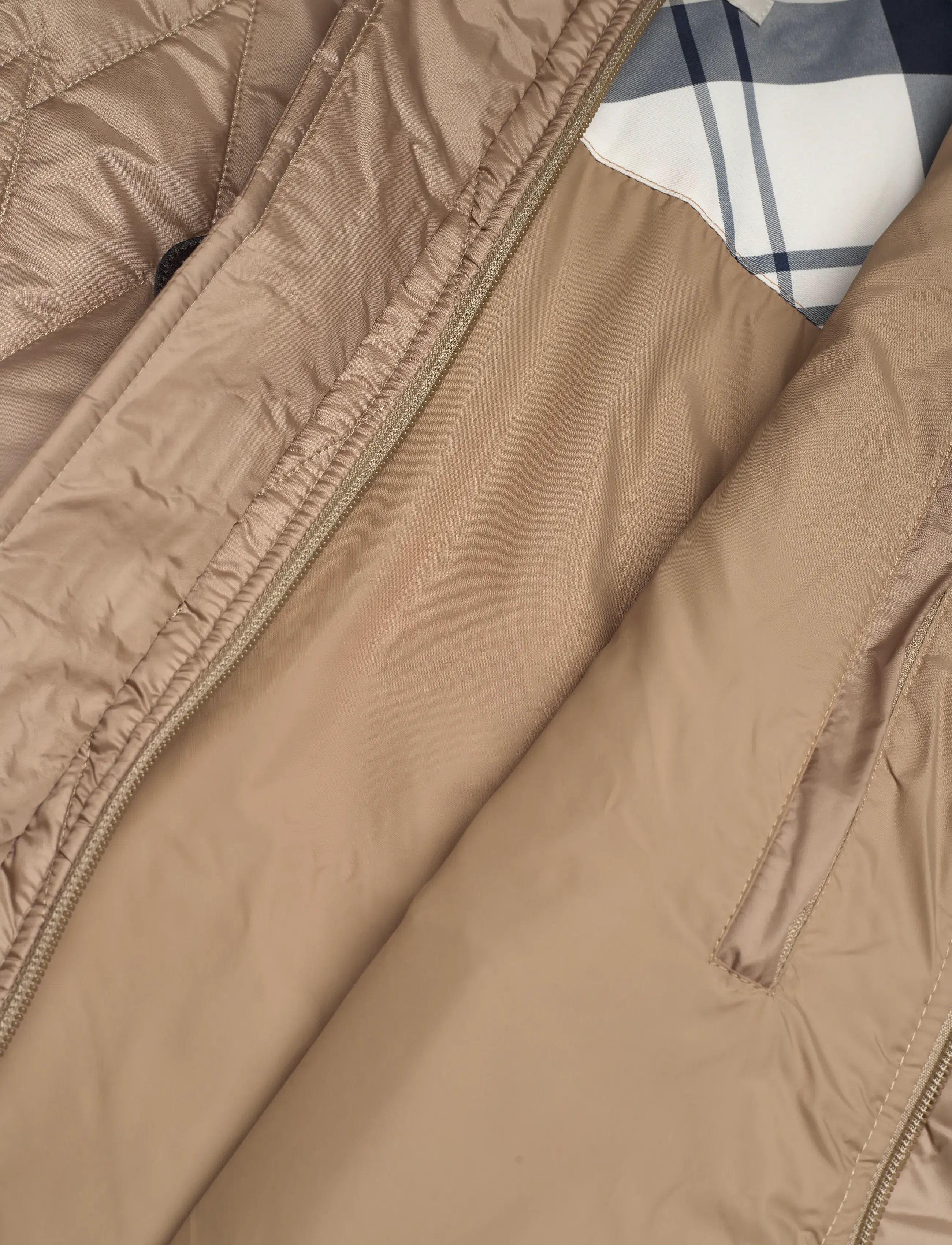 Barbour - Barbour Cosette Quilted Jacket - kurtki wiosenne - beige - 4