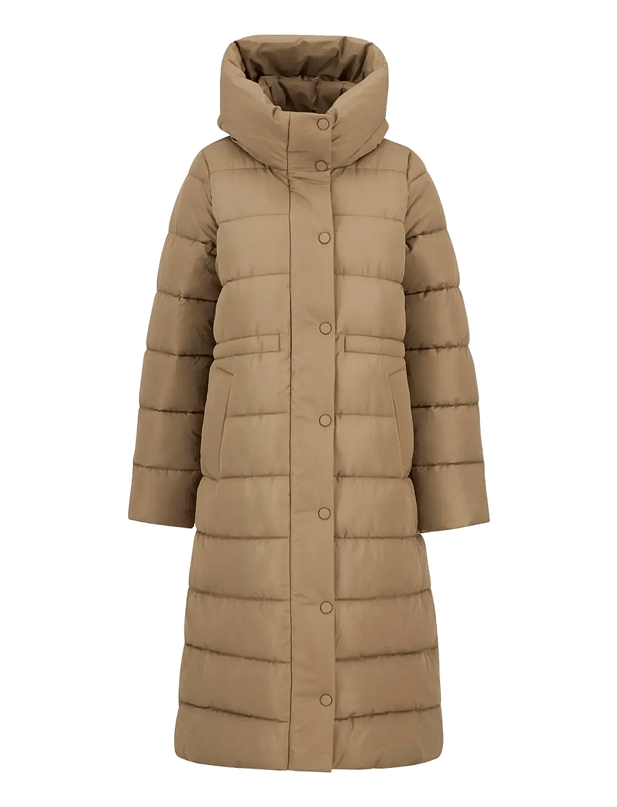 Barbour - Barbour Freya Puffer Jacket - winterjacken - beige - 1