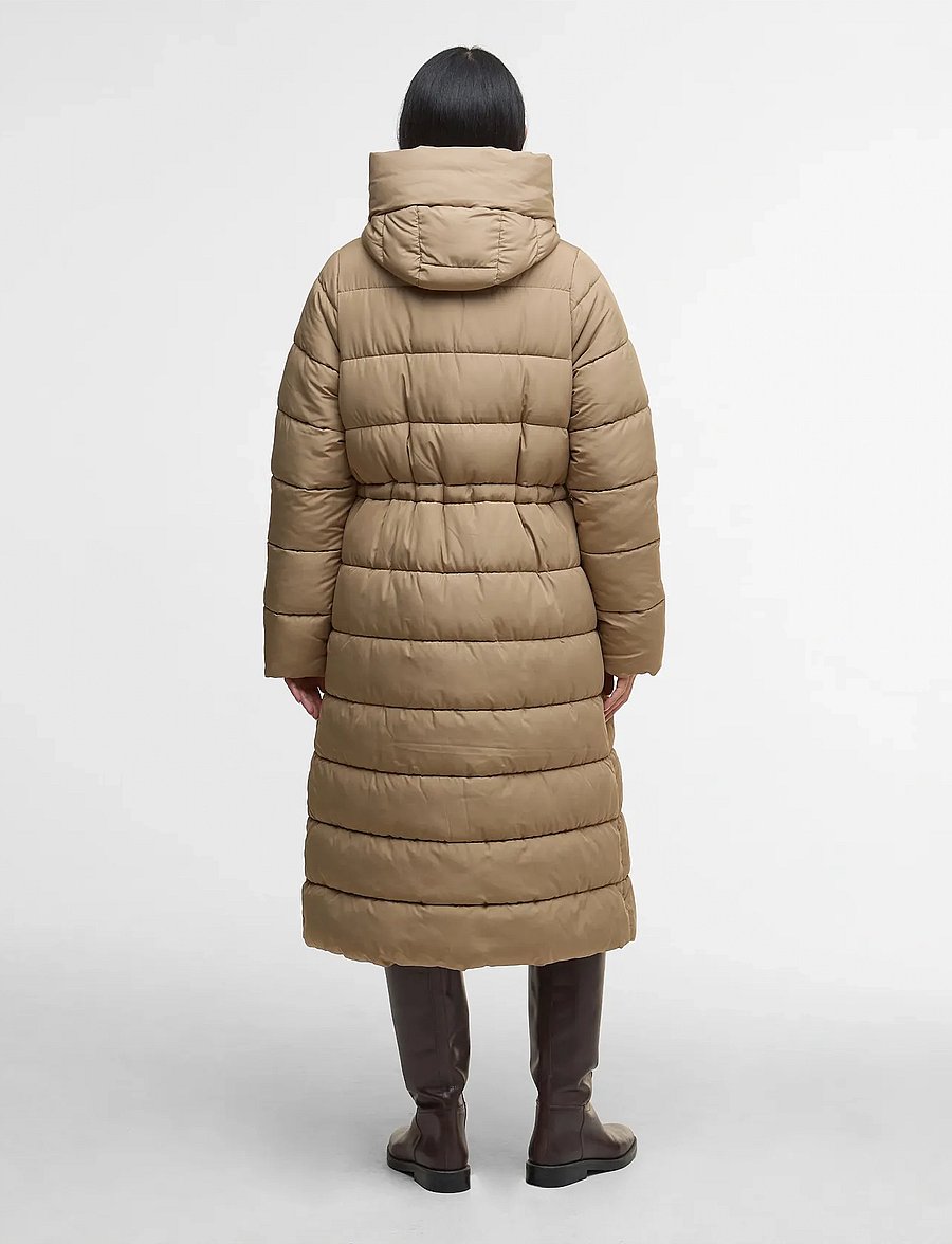 Barbour - Barbour Freya Puffer Jacket - winterjacken - beige - 3