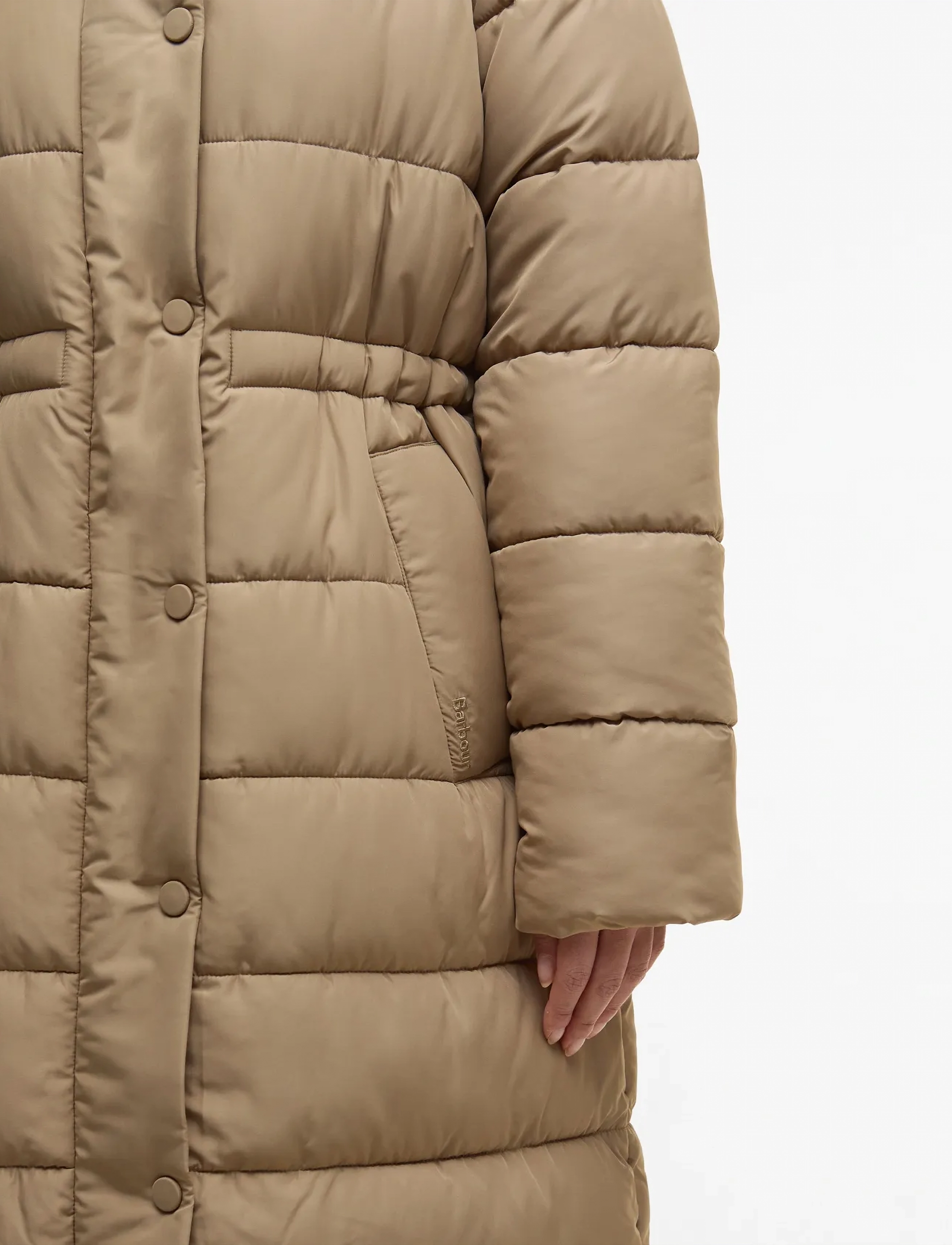 Barbour - Barbour Freya Puffer Jacket - winterjacken - beige - 5