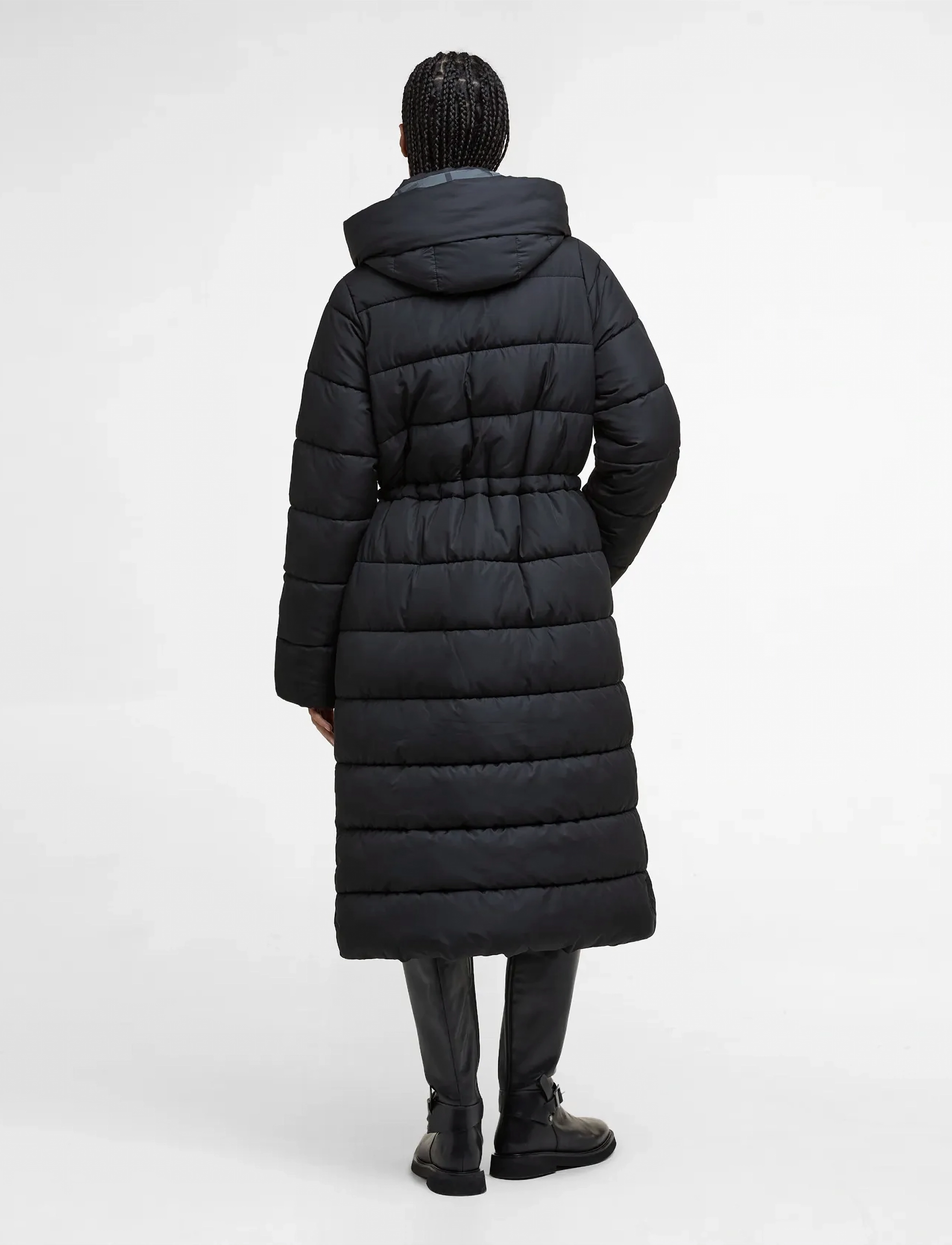 Barbour - Barbour Freya Puffer Jacket - winterjacken - black - 3
