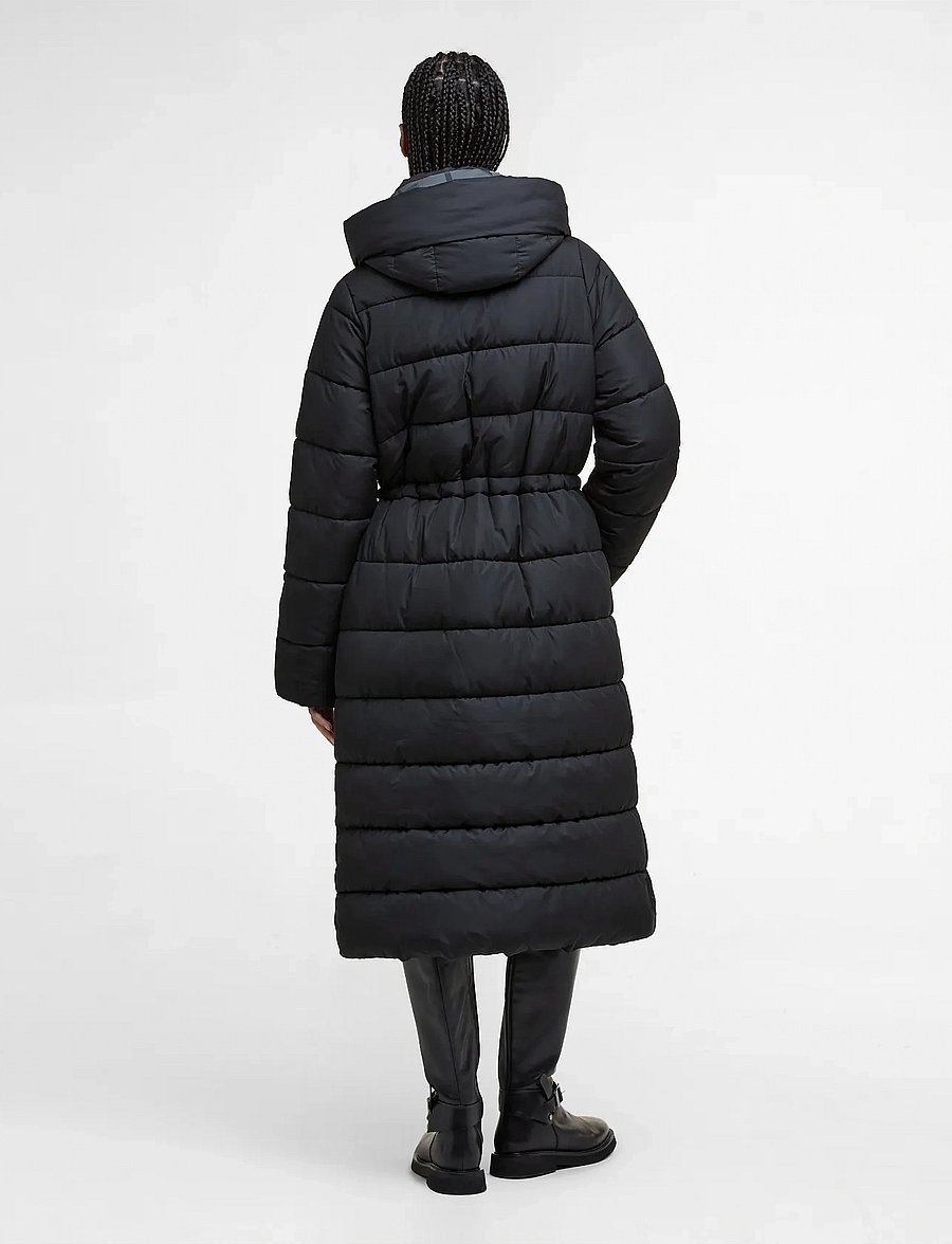 Barbour - Barbour Freya Puffer Jacket - winterjacken - black - 3