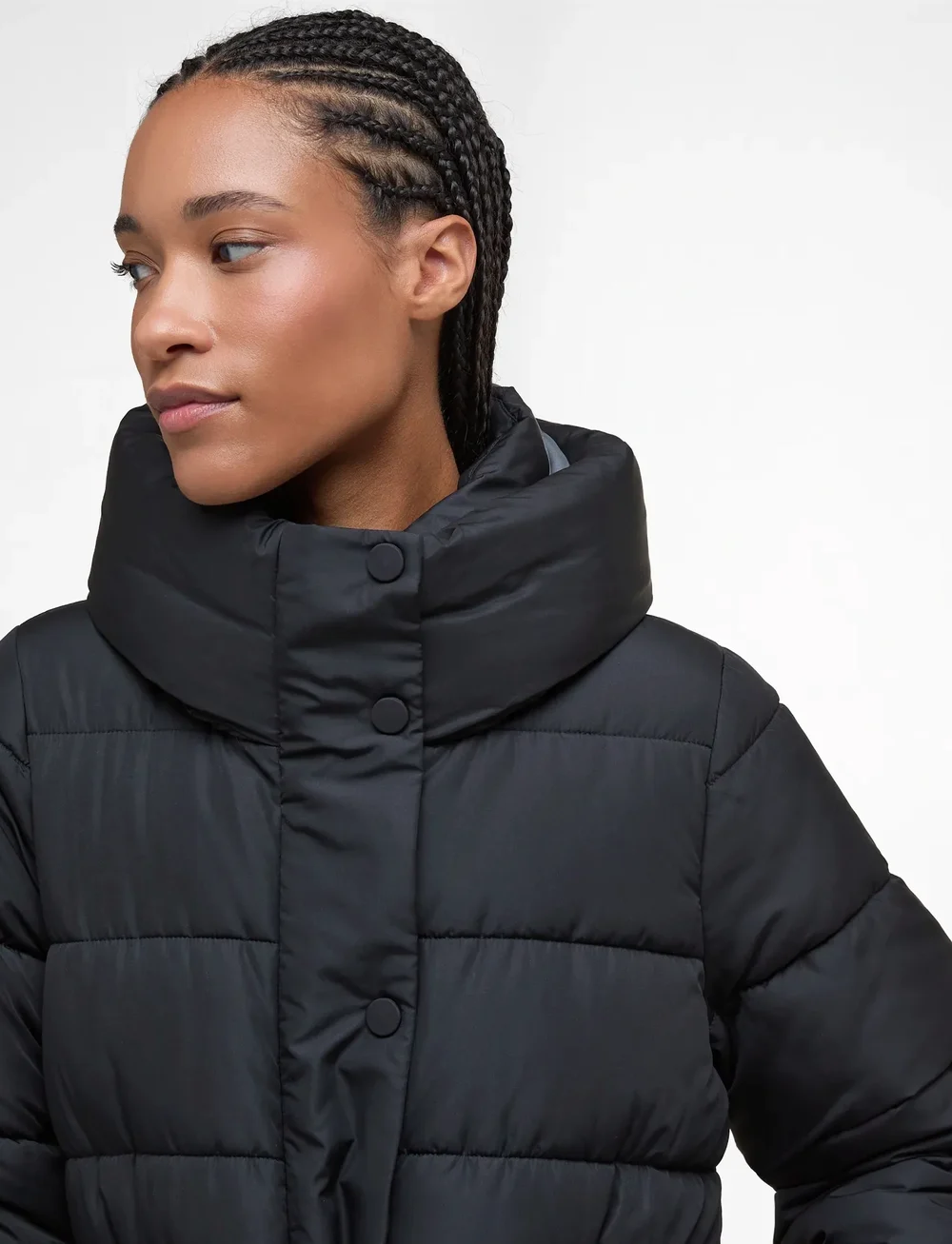 Barbour - Barbour Freya Puffer Jacket - dunfrakker - black - 4