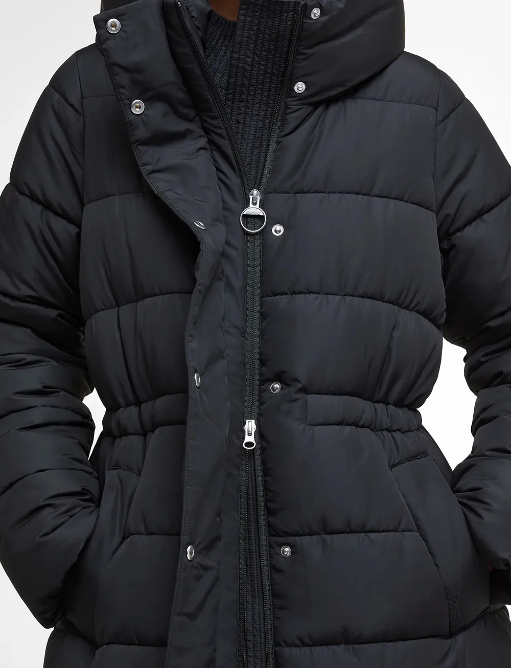 Barbour - Barbour Freya Puffer Jacket - dunfrakker - black - 5
