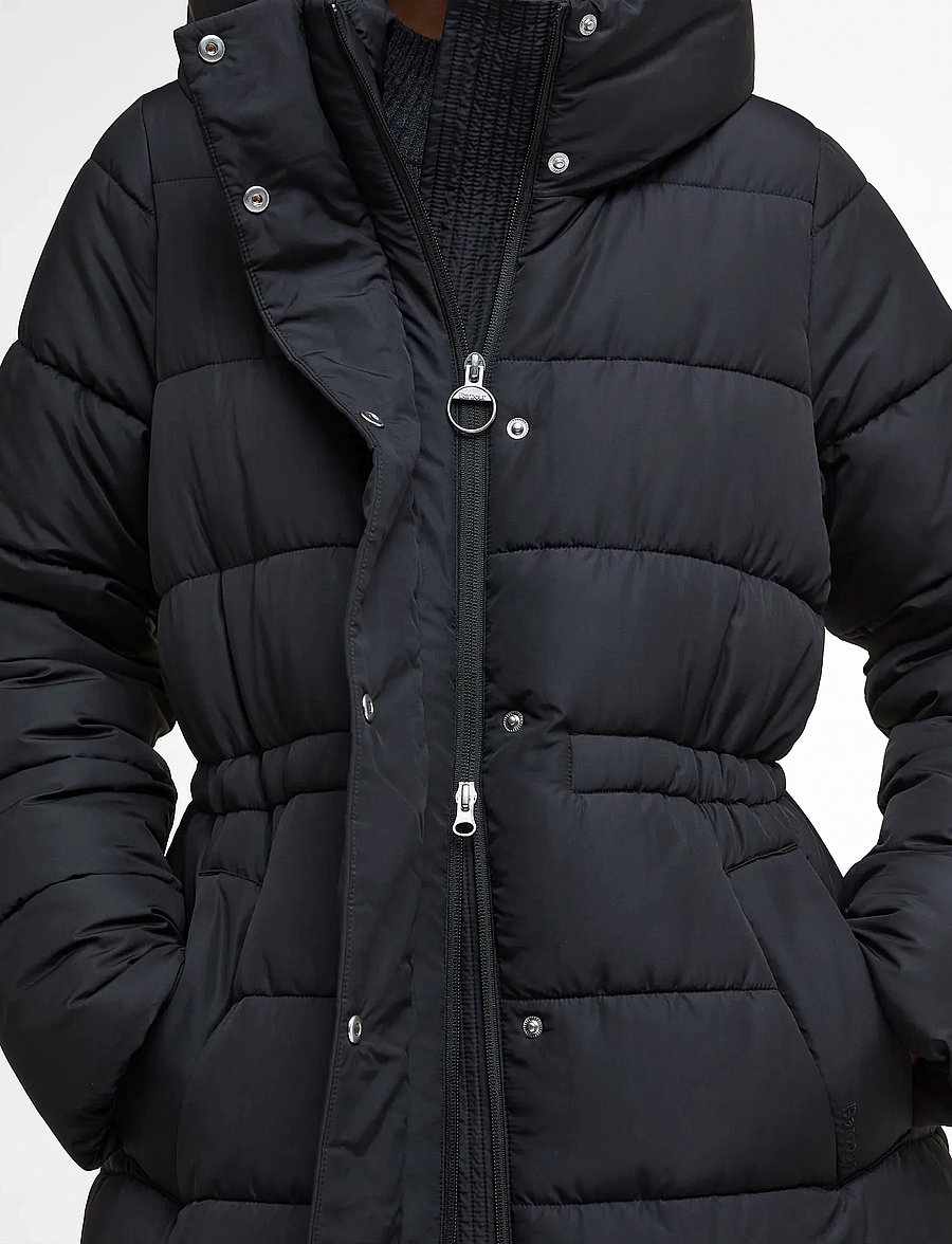Barbour - Barbour Freya Puffer Jacket - winterjacken - black - 5