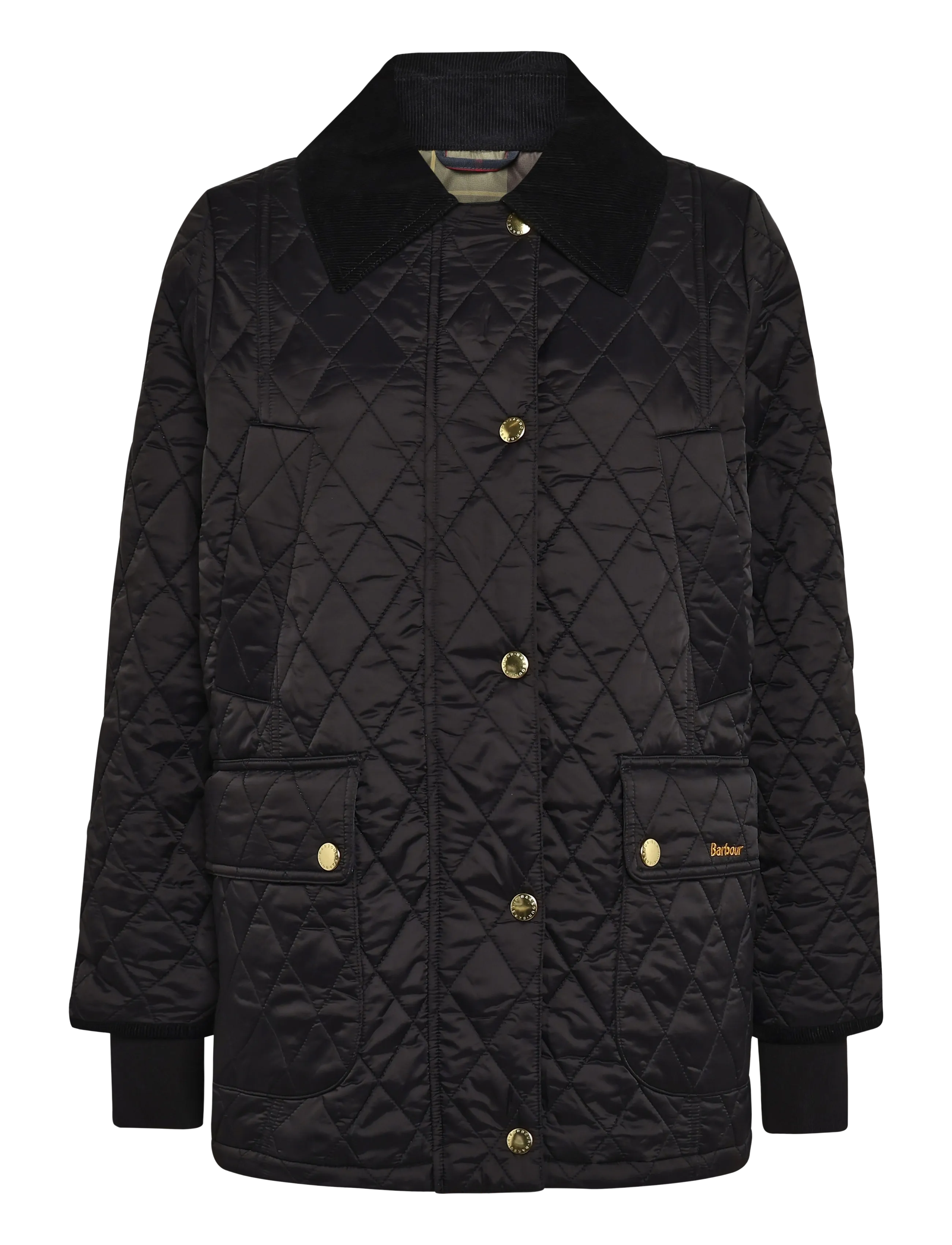 Barbour Barbour Modern Beadnell Quilted Jacket - Quiltede jakker - BLACK/CLASSIC / black