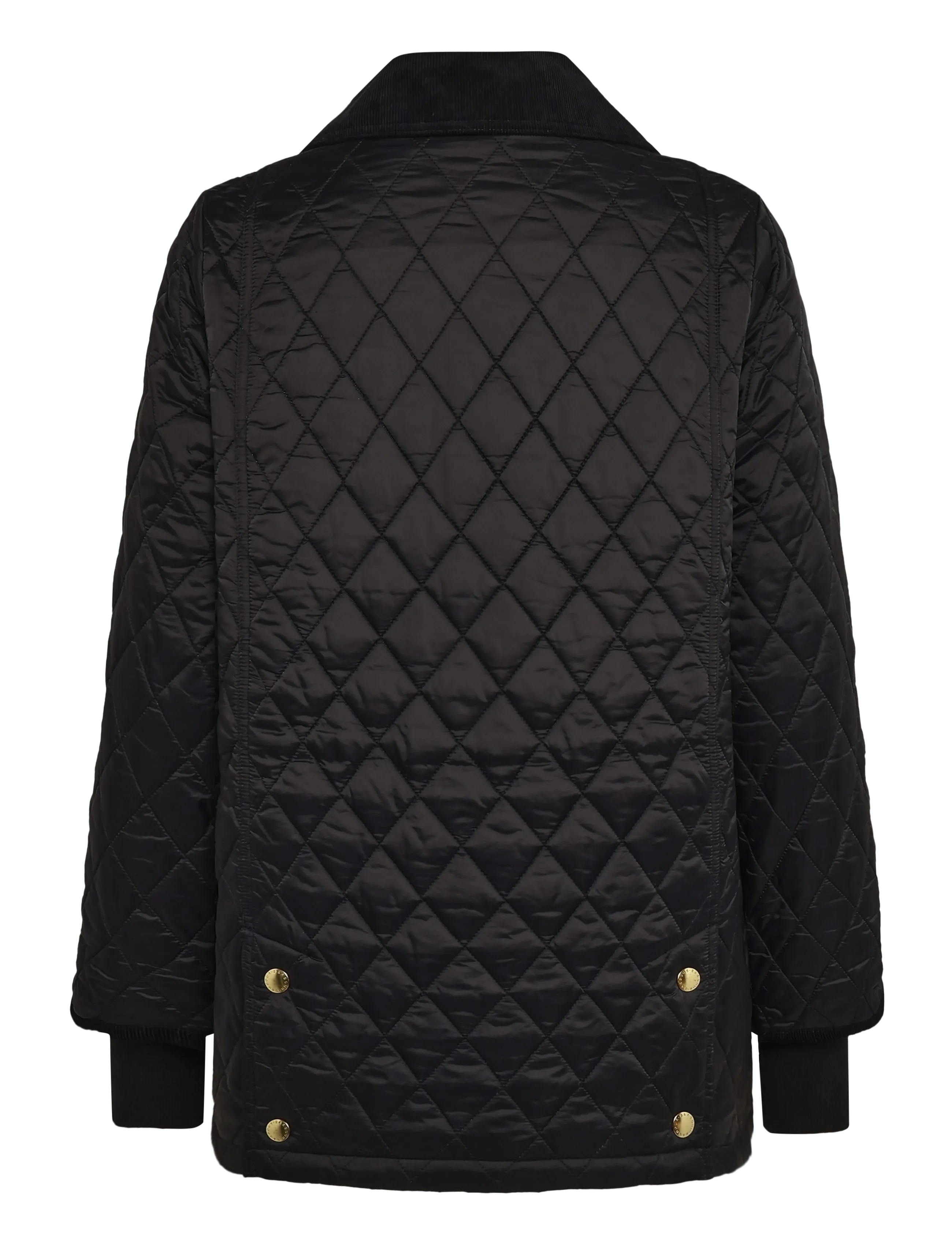 Barbour - Barbour Modern Beadnell Quilted Jacket - forårsjakker - black/classic - 1