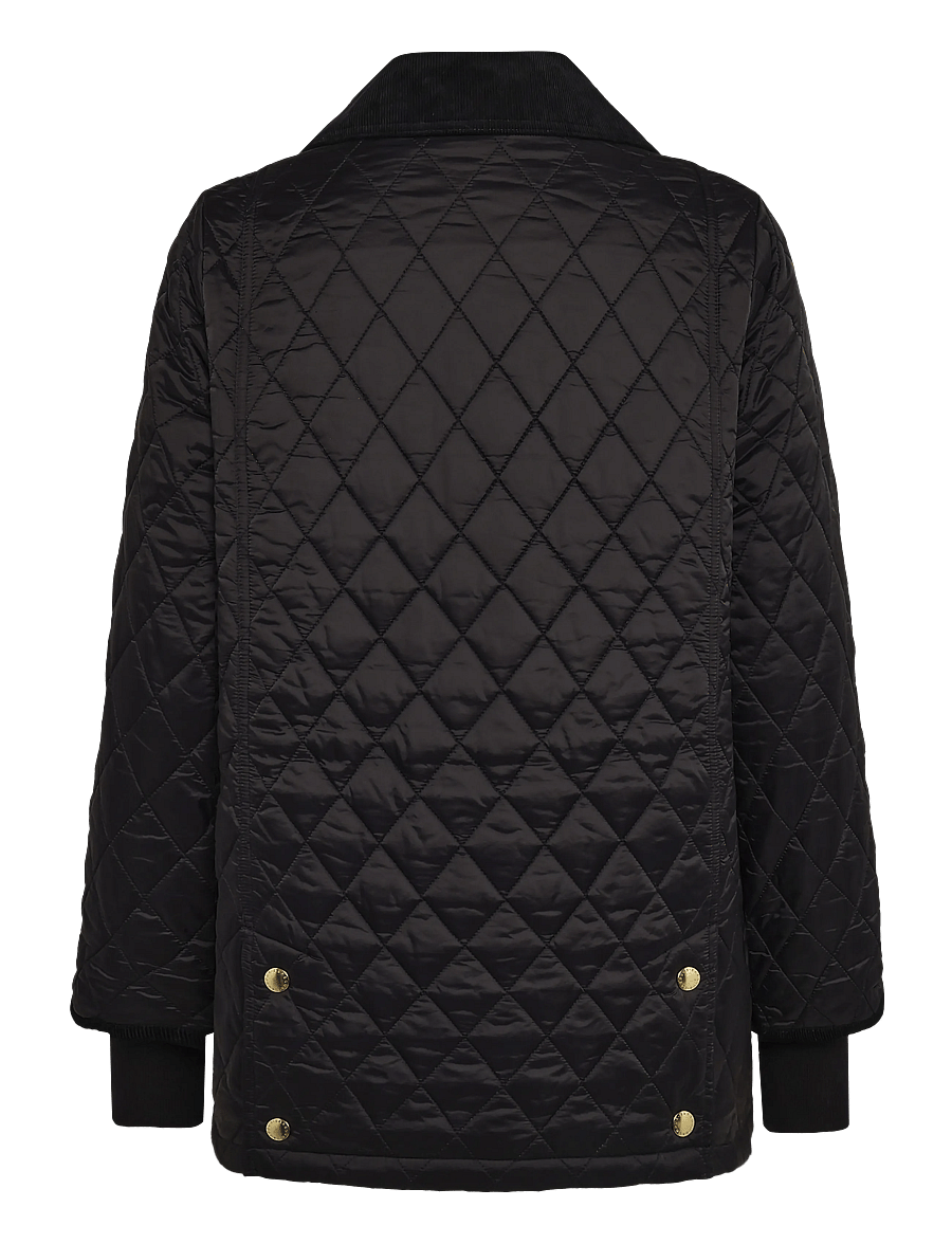 Barbour - Barbour Modern Beadnell Quilted Jacket - forårsjakker - black/classic - 1