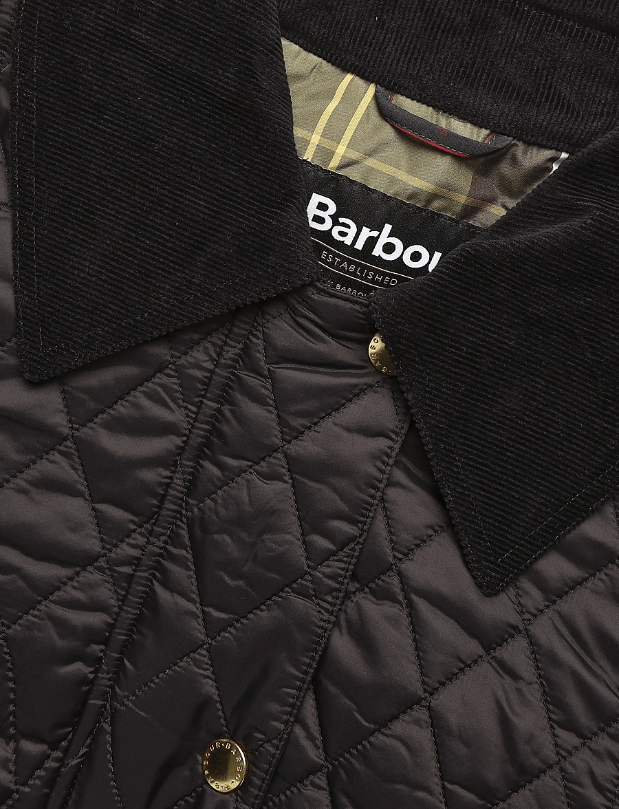 Barbour - Barbour Modern Beadnell Quilted Jacket - forårsjakker - black/classic - 2