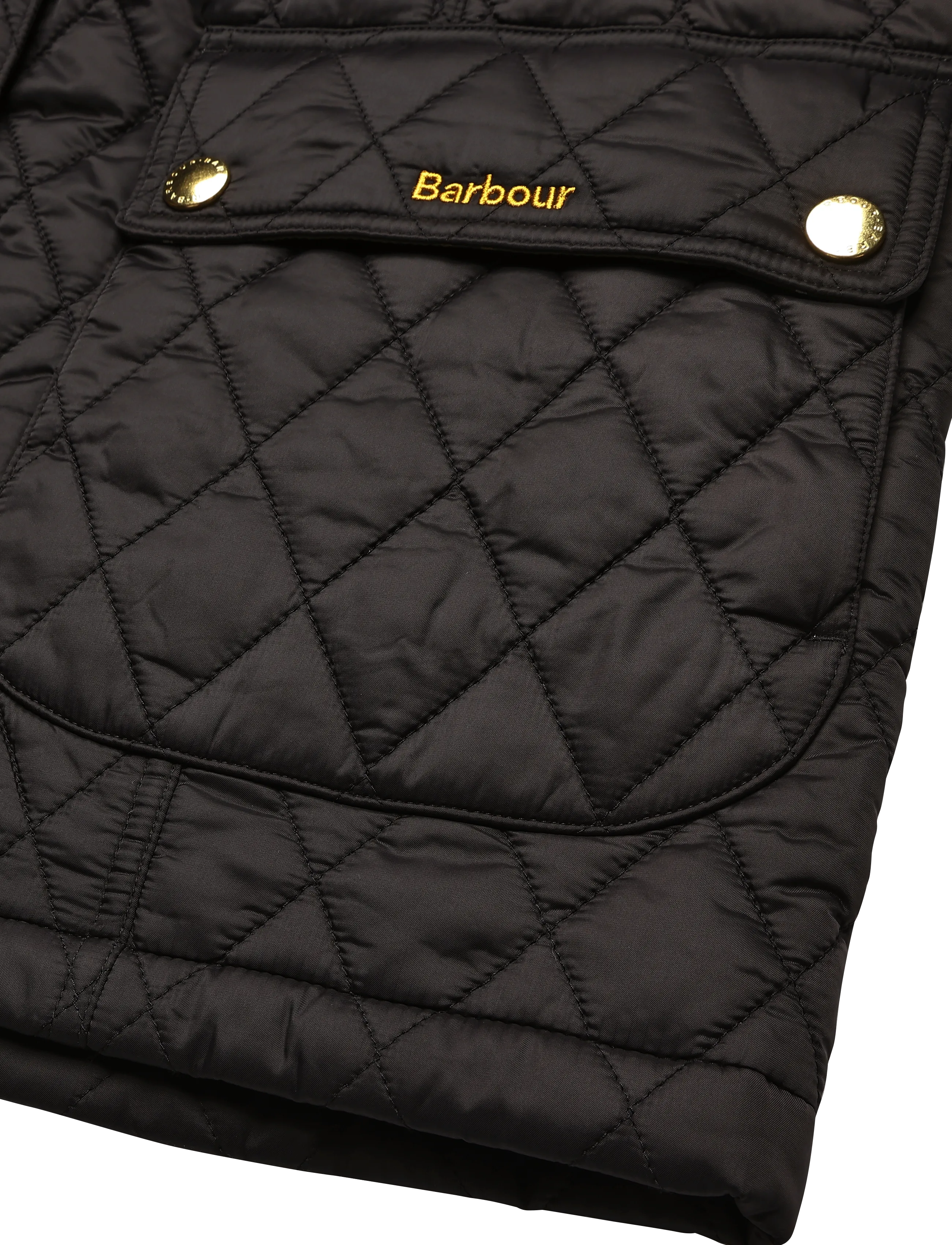 Barbour - Barbour Modern Beadnell Quilted Jacket - forårsjakker - black/classic - 3