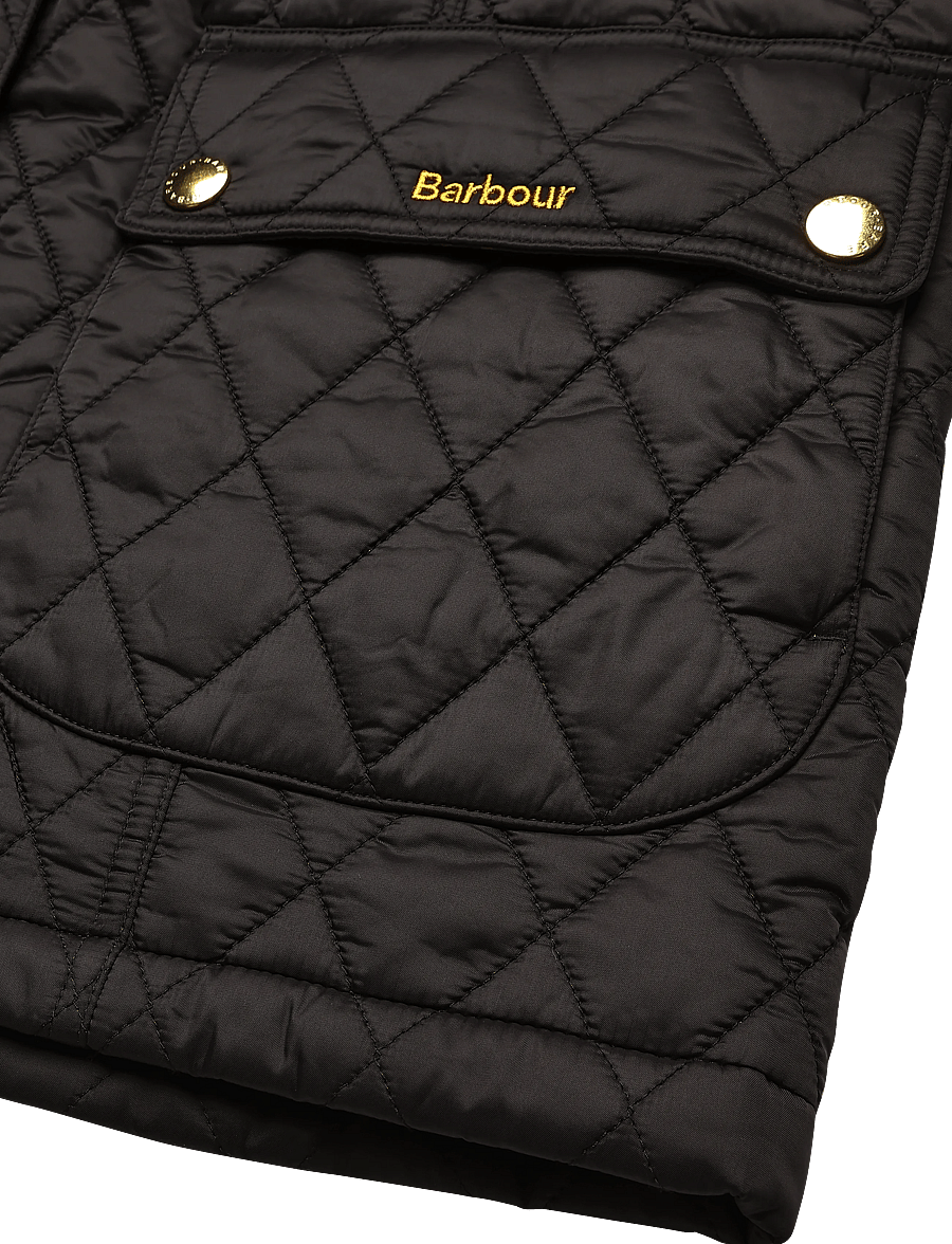 Barbour - Barbour Modern Beadnell Quilted Jacket - forårsjakker - black/classic - 3