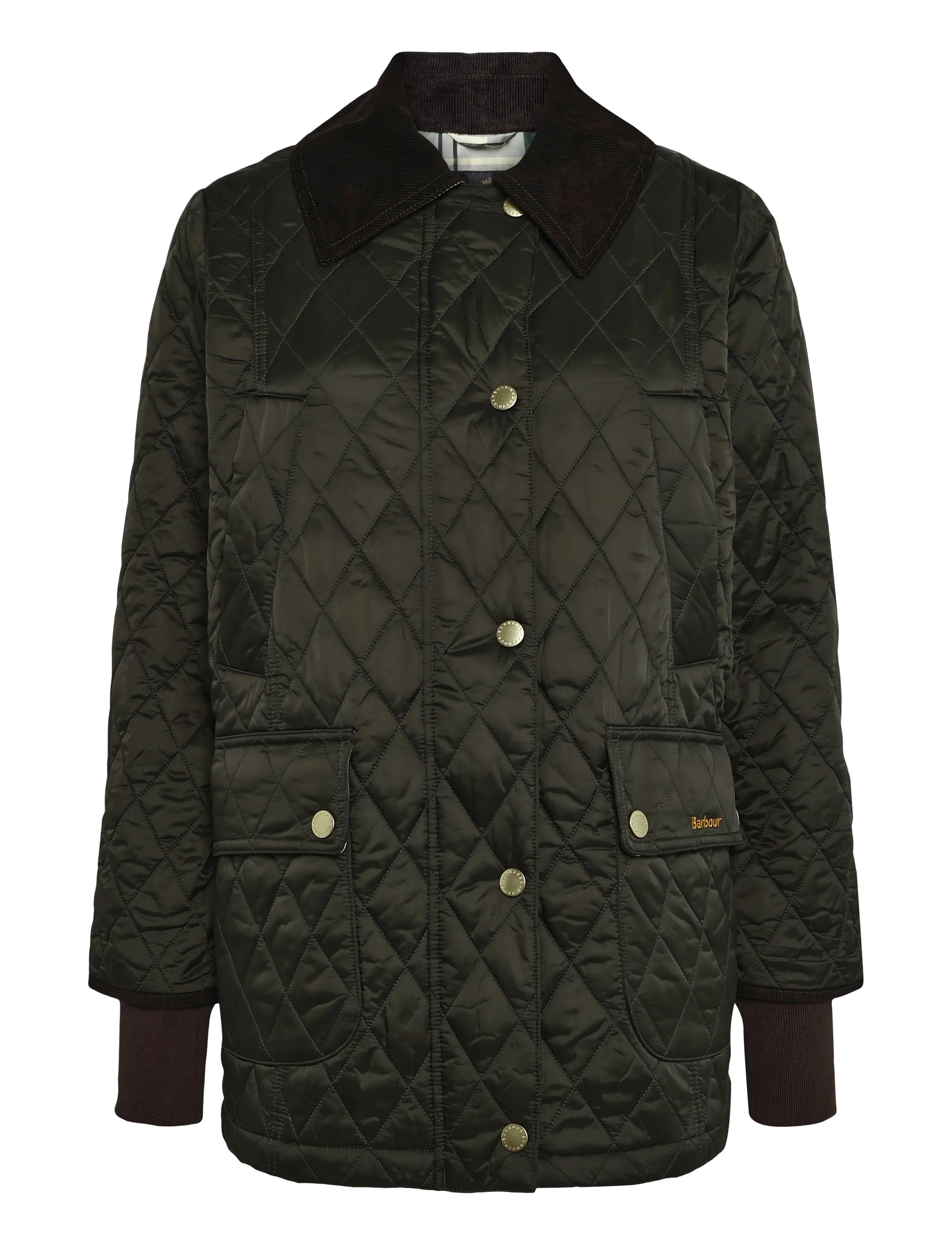 Barbour Barbour Modern Beadnell Quilted Jacket - Down jackets - SAGE/ANCIENT / khaki/green