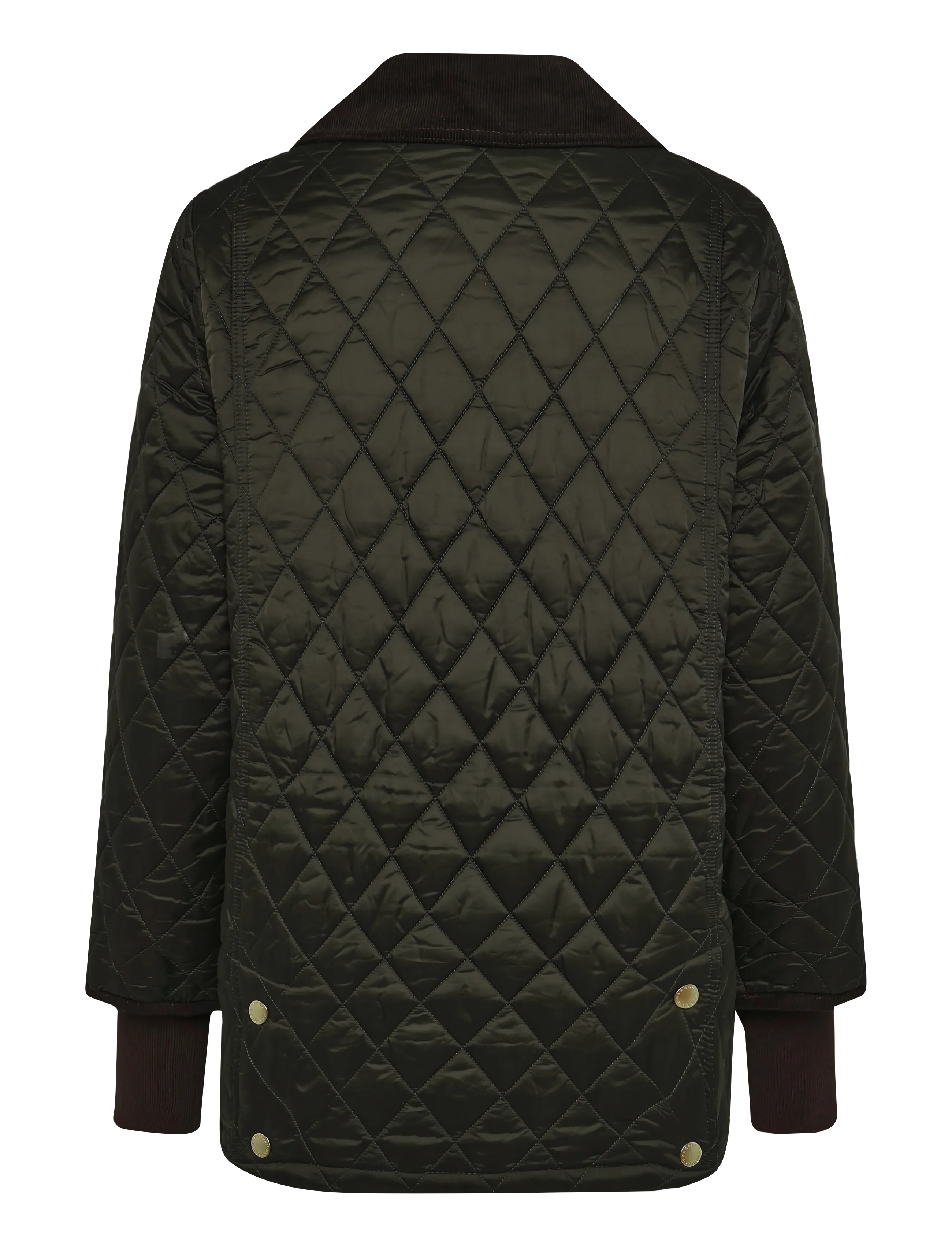 Barbour - Barbour Modern Beadnell Quilted Jacket - spring jackets - sage/ancient - 1