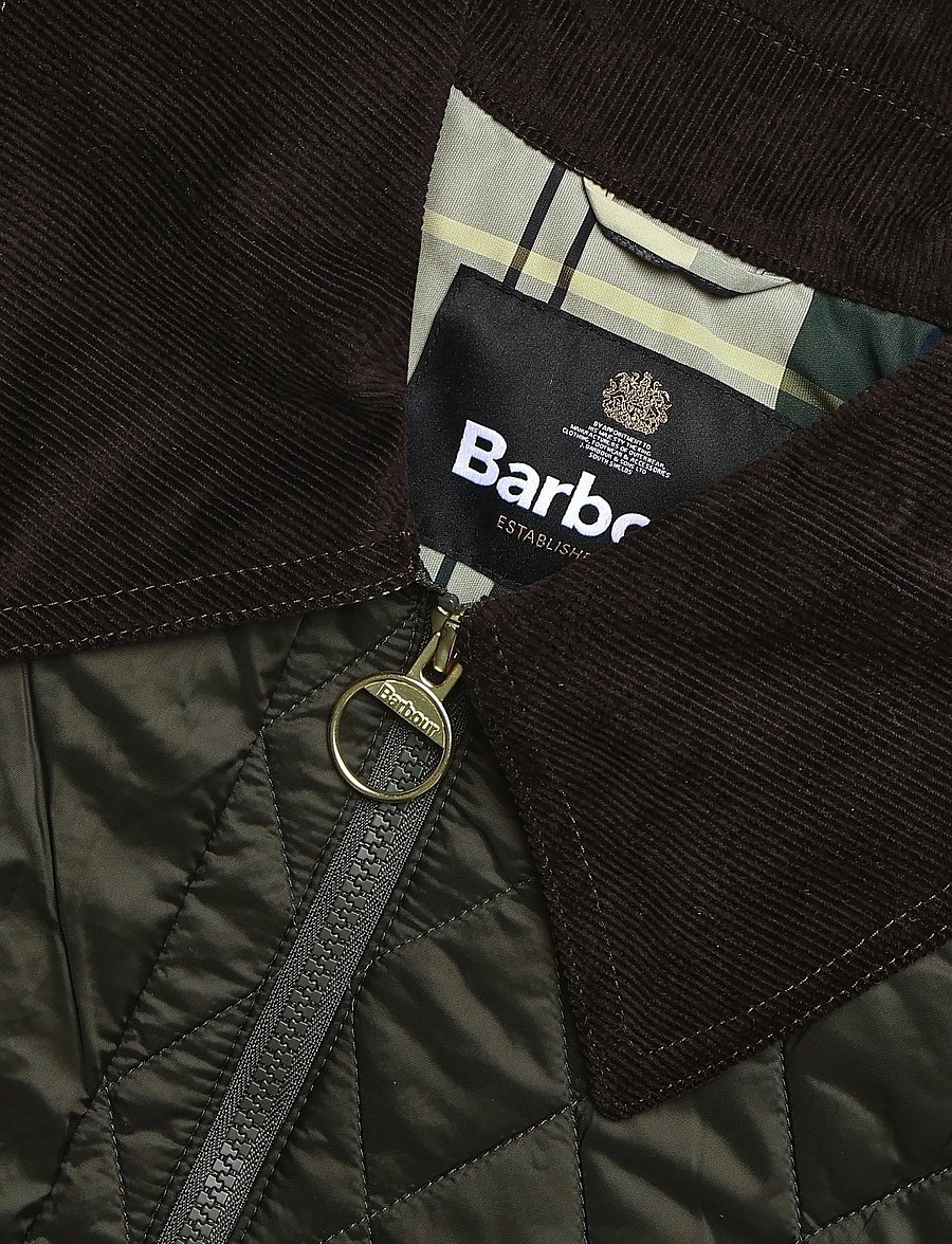 Barbour - Barbour Modern Beadnell Quilted Jacket - frühlingsjacken - sage/ancient - 2