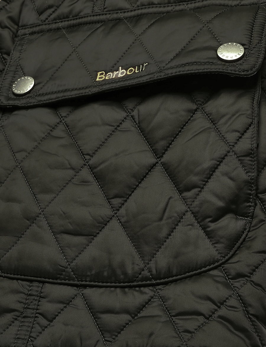 Barbour - Barbour Modern Beadnell Quilted Jacket - frühlingsjacken - sage/ancient - 3