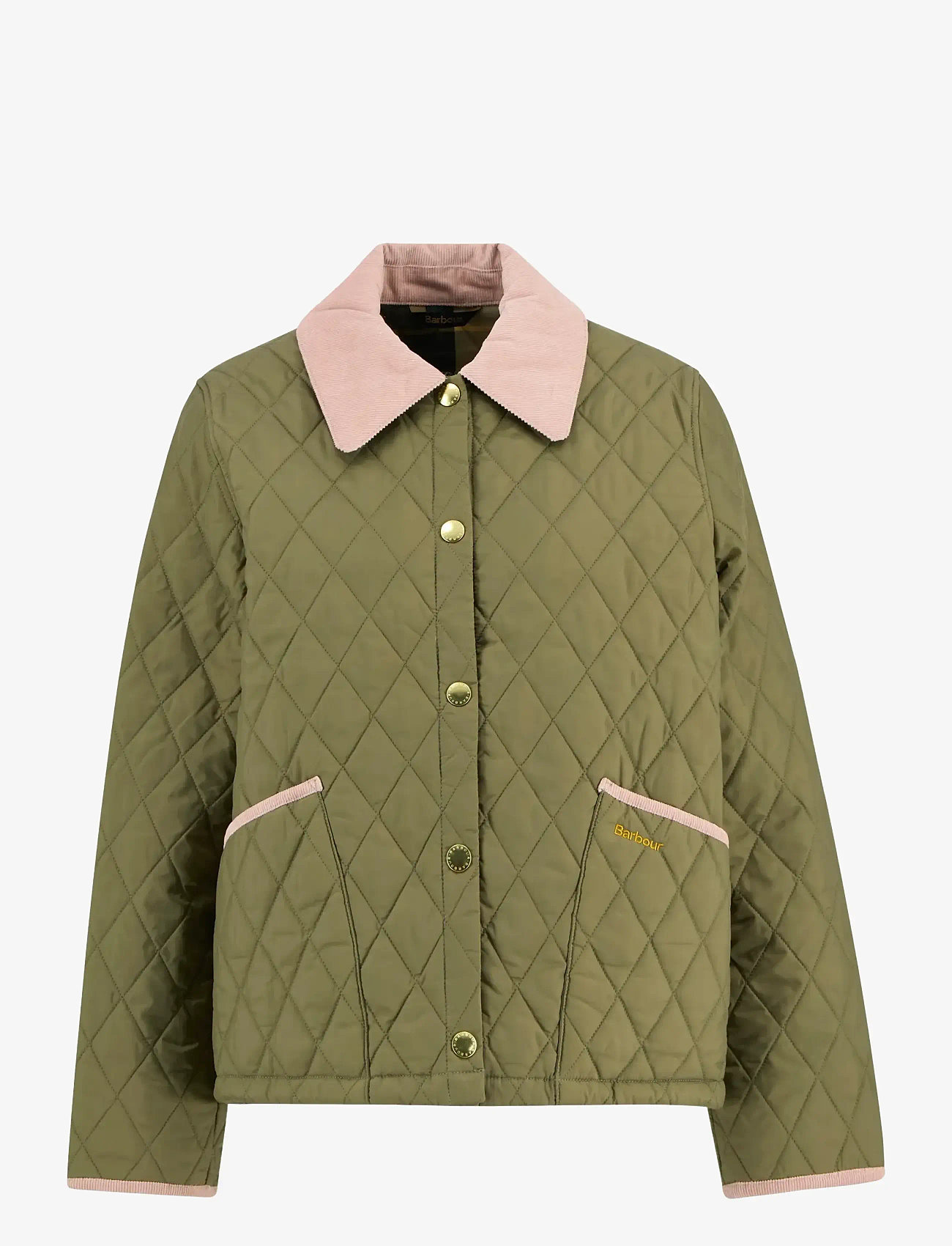 Barbour - Barbour Crop Liddesdal - spring jackets - bleached olive/ancient - 1