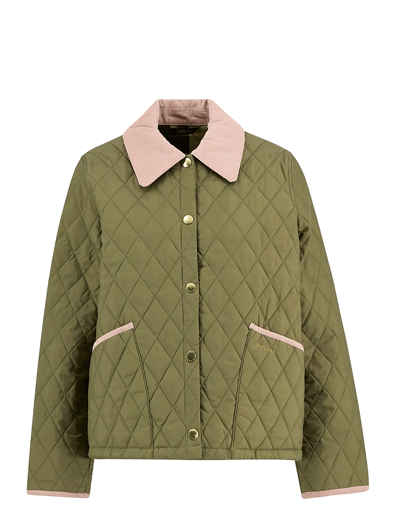 Barbour - Barbour Crop Liddesdal - forårsjakker - bleached olive/ancient - 1