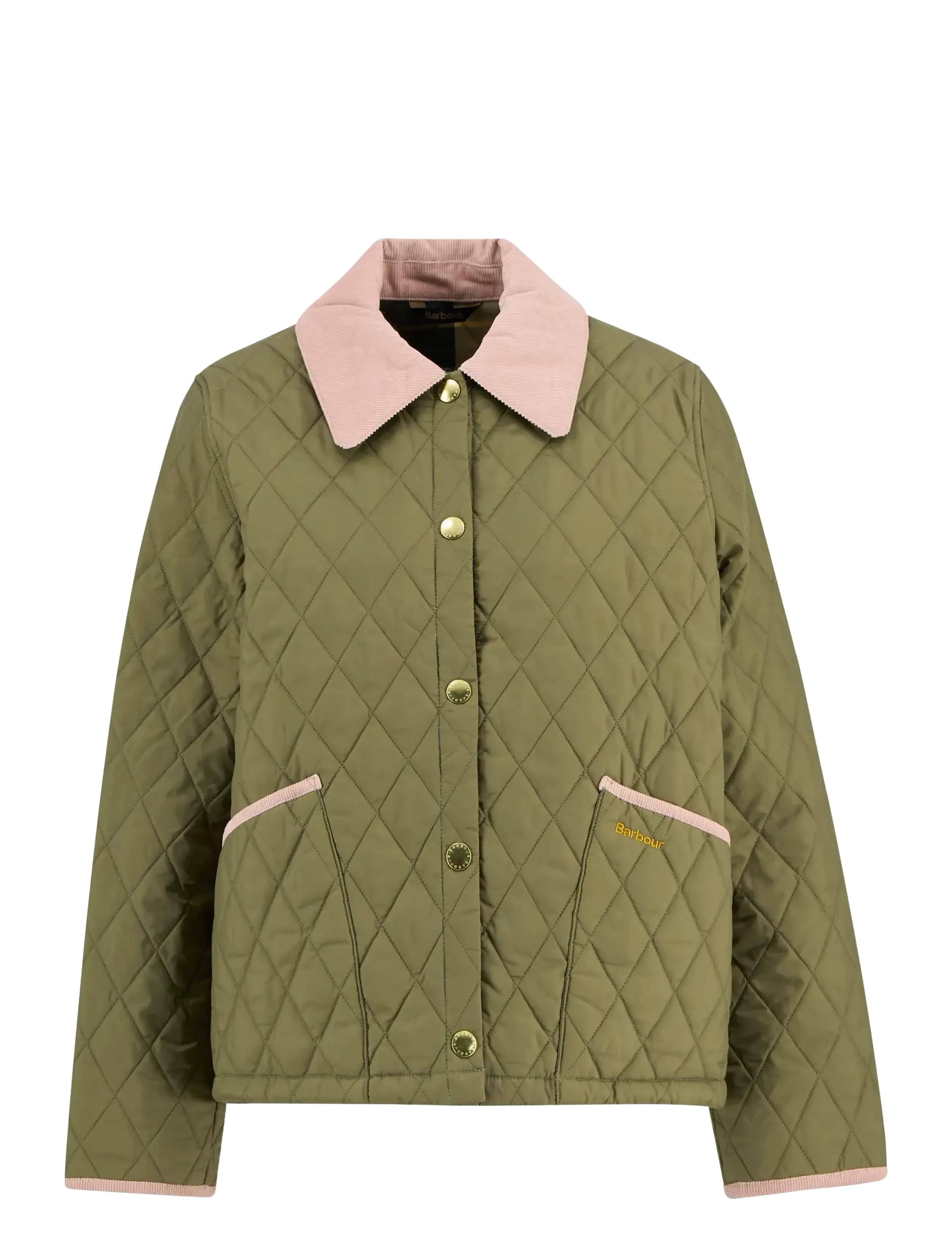 Barbour - Barbour Crop Liddesdal - spring jackets - bleached olive/ancient - 1