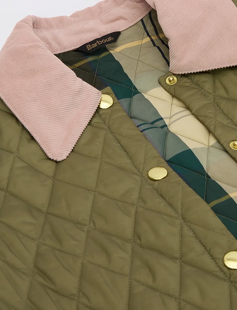 Barbour - Barbour Crop Liddesdal - forårsjakker - bleached olive/ancient - 4