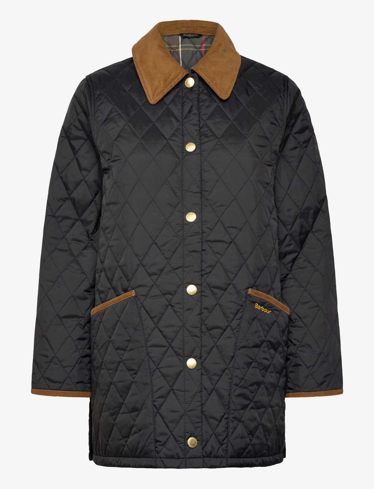 Barbour - Barbour Icons Modern Liddesdale Quilted Jacket - steppjacken - black - 1