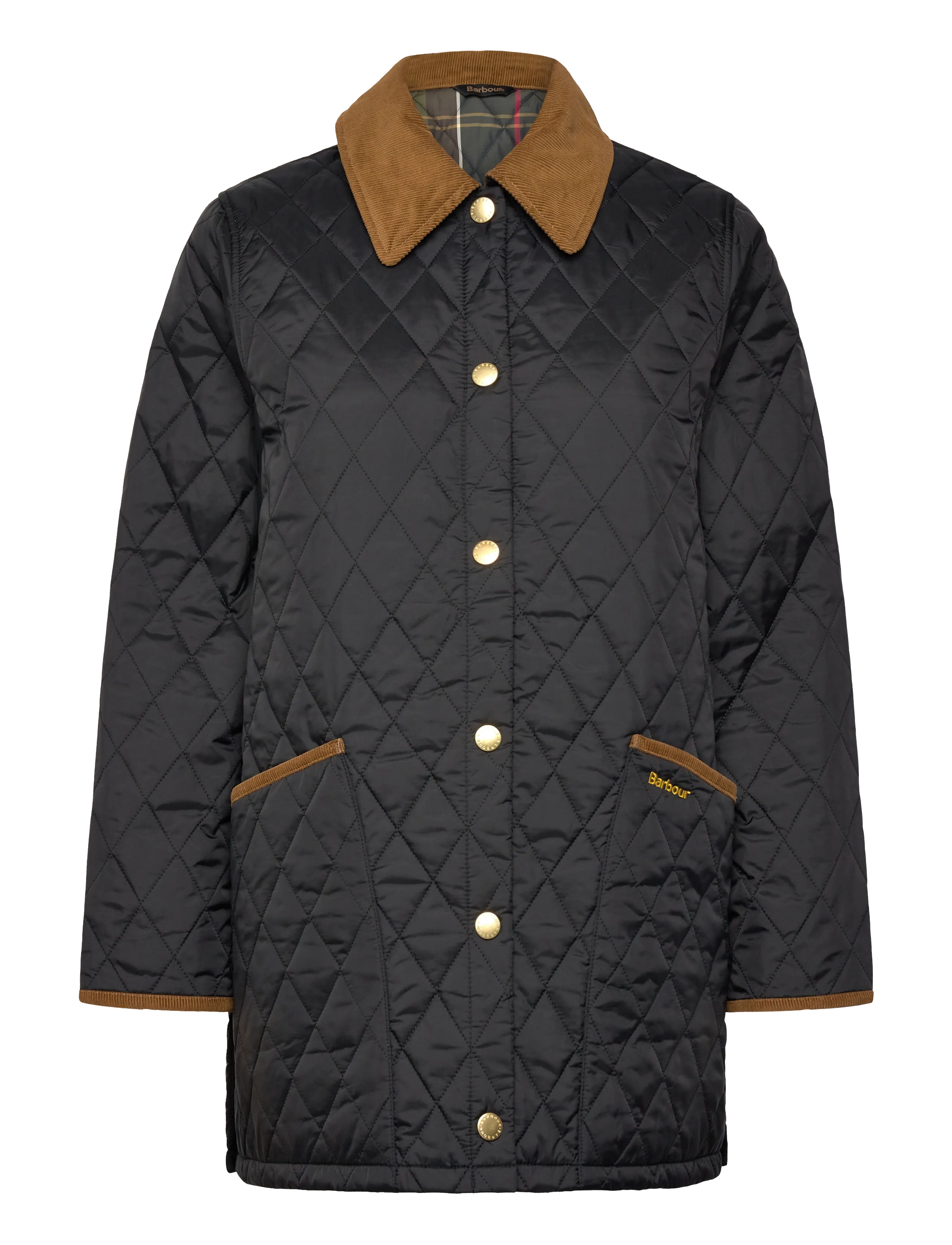 Barbour Icons Modern Liddesdale Quilted Jacket - BLACK