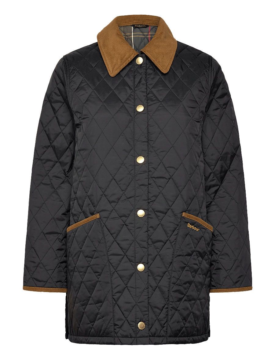 Barbour - Barbour Icons Modern Liddesdale Quilted Jacket - vestes de printemps - black - 1