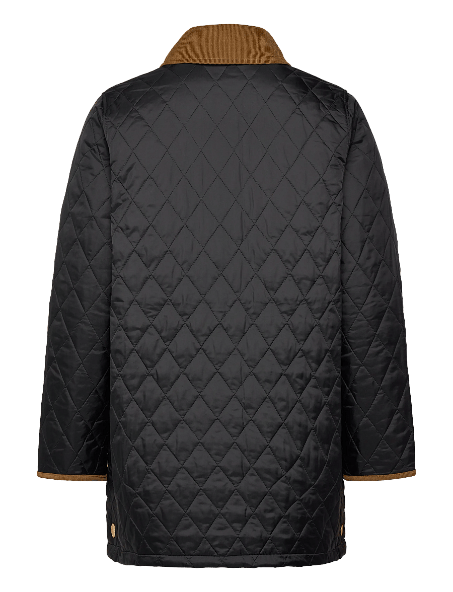 Barbour - Barbour Icons Modern Liddesdale Quilted Jacket - vestes de printemps - black - 2