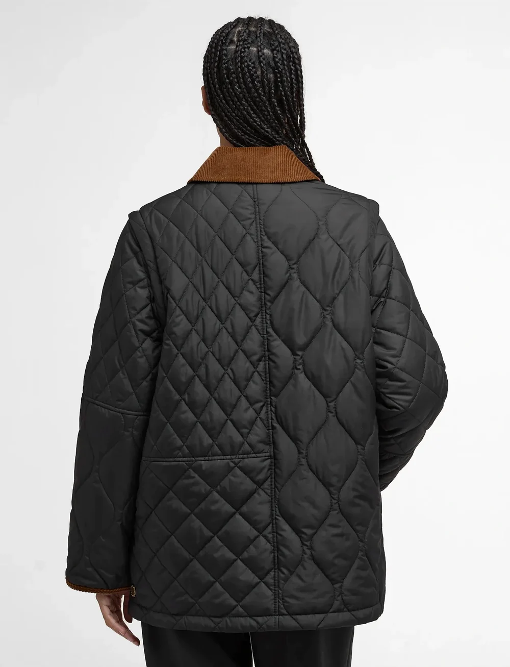 Barbour - Barbour Icons Modern Liddesdale Quilted Jacket - steppjacken - black - 2