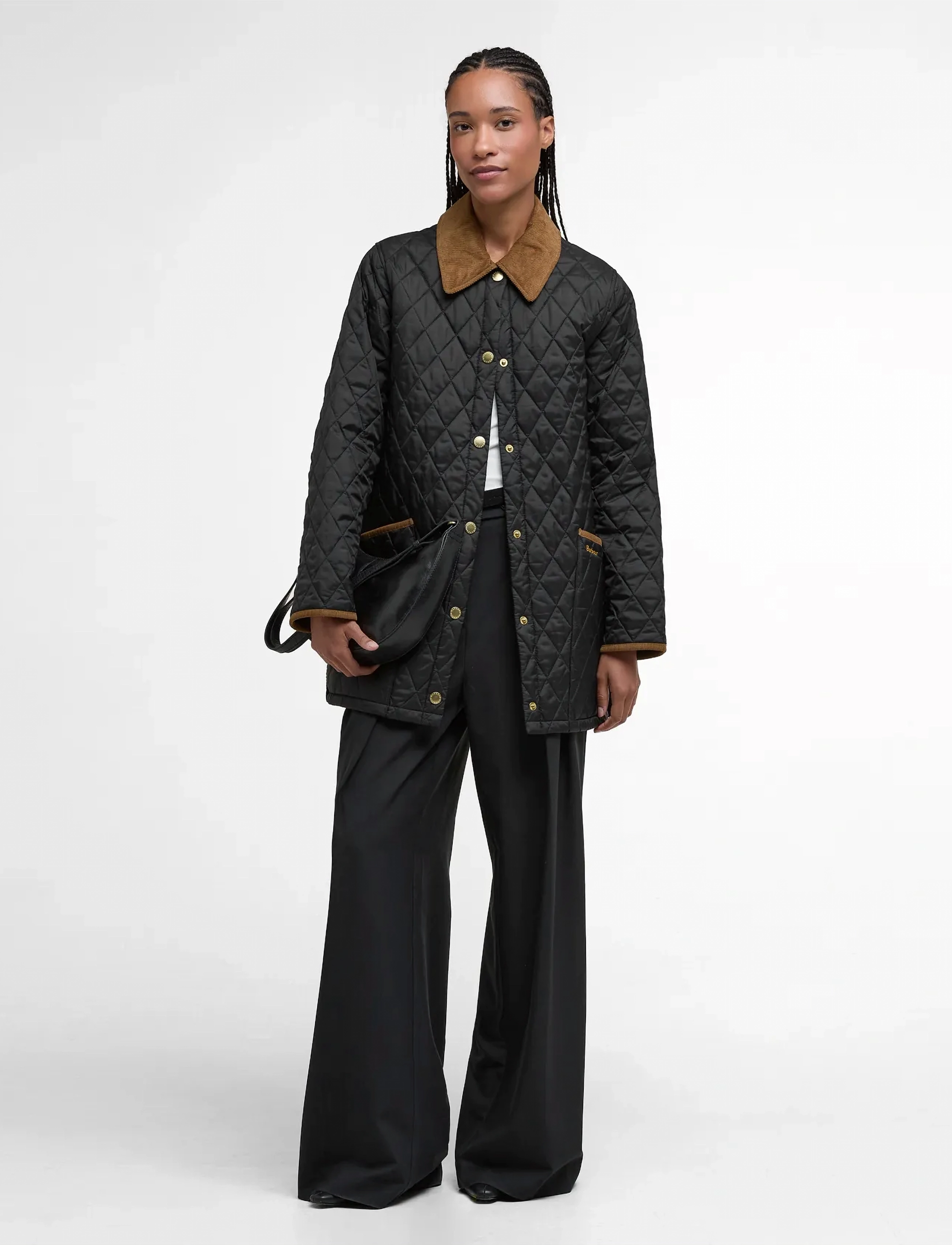 Barbour - Barbour Icons Modern Liddesdale Quilted Jacket - vestes de printemps - black - 5