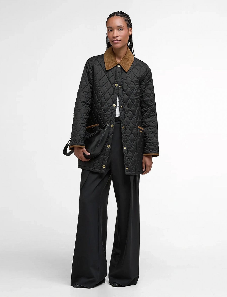 Barbour - Barbour Icons Modern Liddesdale Quilted Jacket - vestes de printemps - black - 5