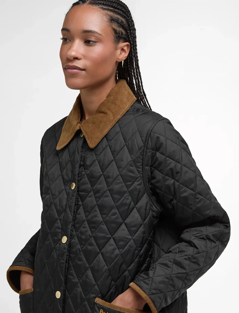 Barbour - Barbour Icons Modern Liddesdale Quilted Jacket - steppjacken - black - 4