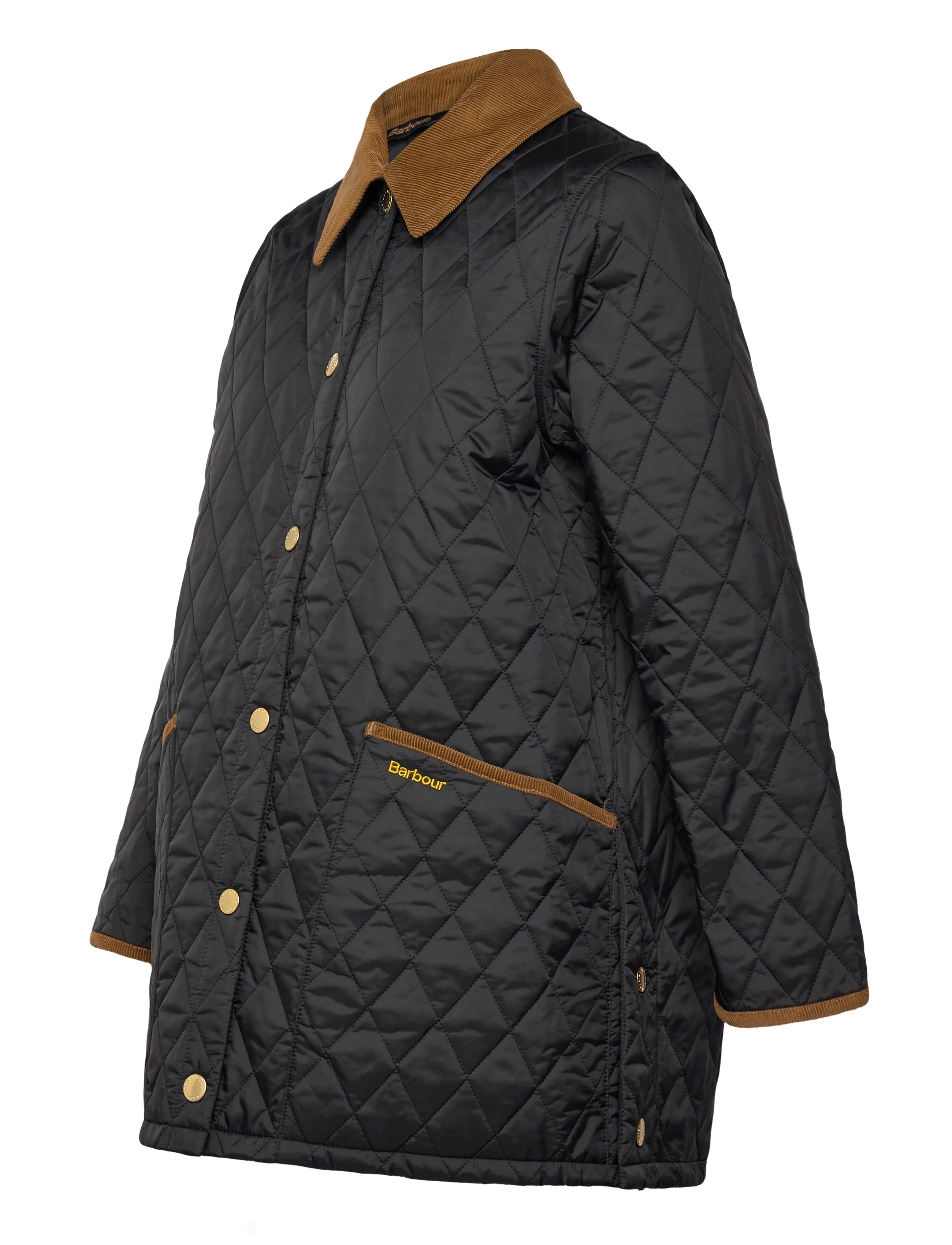 Barbour - Barbour Icons Modern Liddesdale Quilted Jacket - vestes de printemps - black - 3