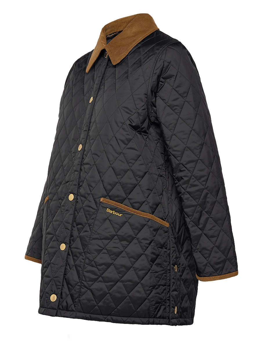 Barbour - Barbour Icons Modern Liddesdale Quilted Jacket - vestes de printemps - black - 3