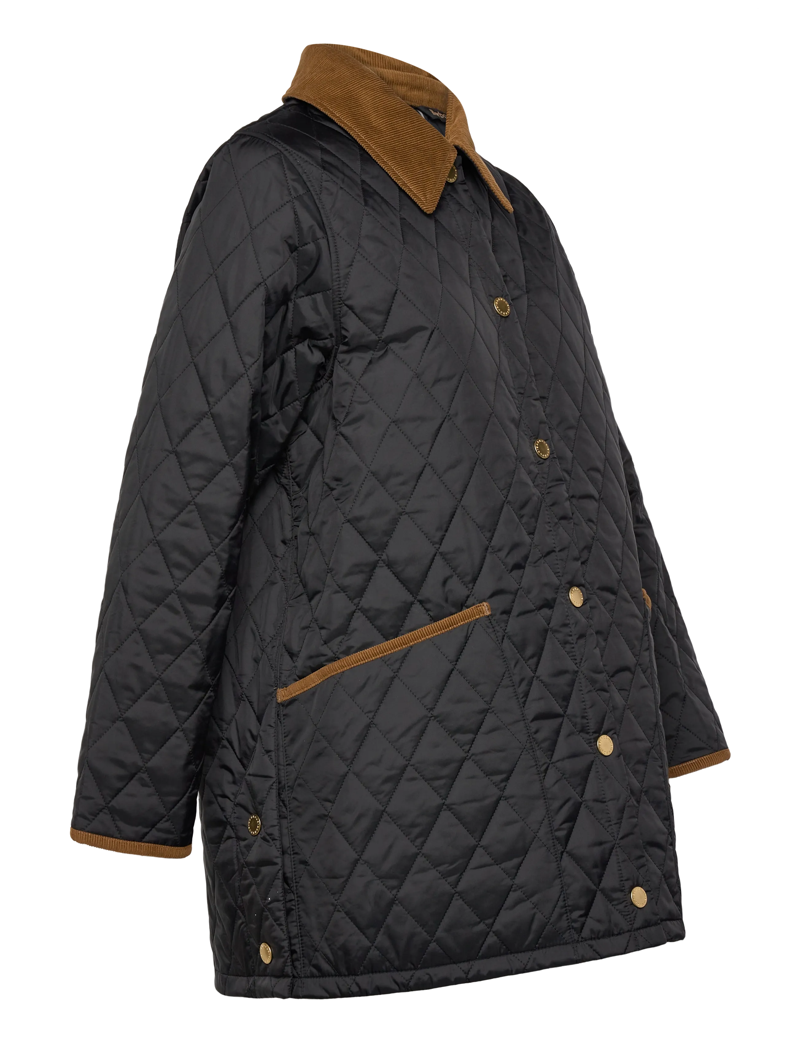 Barbour - Barbour Icons Modern Liddesdale Quilted Jacket - vestes de printemps - black - 4