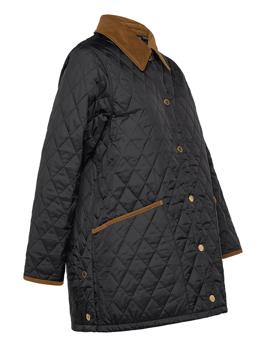Barbour - Barbour Icons Modern Liddesdale Quilted Jacket - vestes de printemps - black - 4