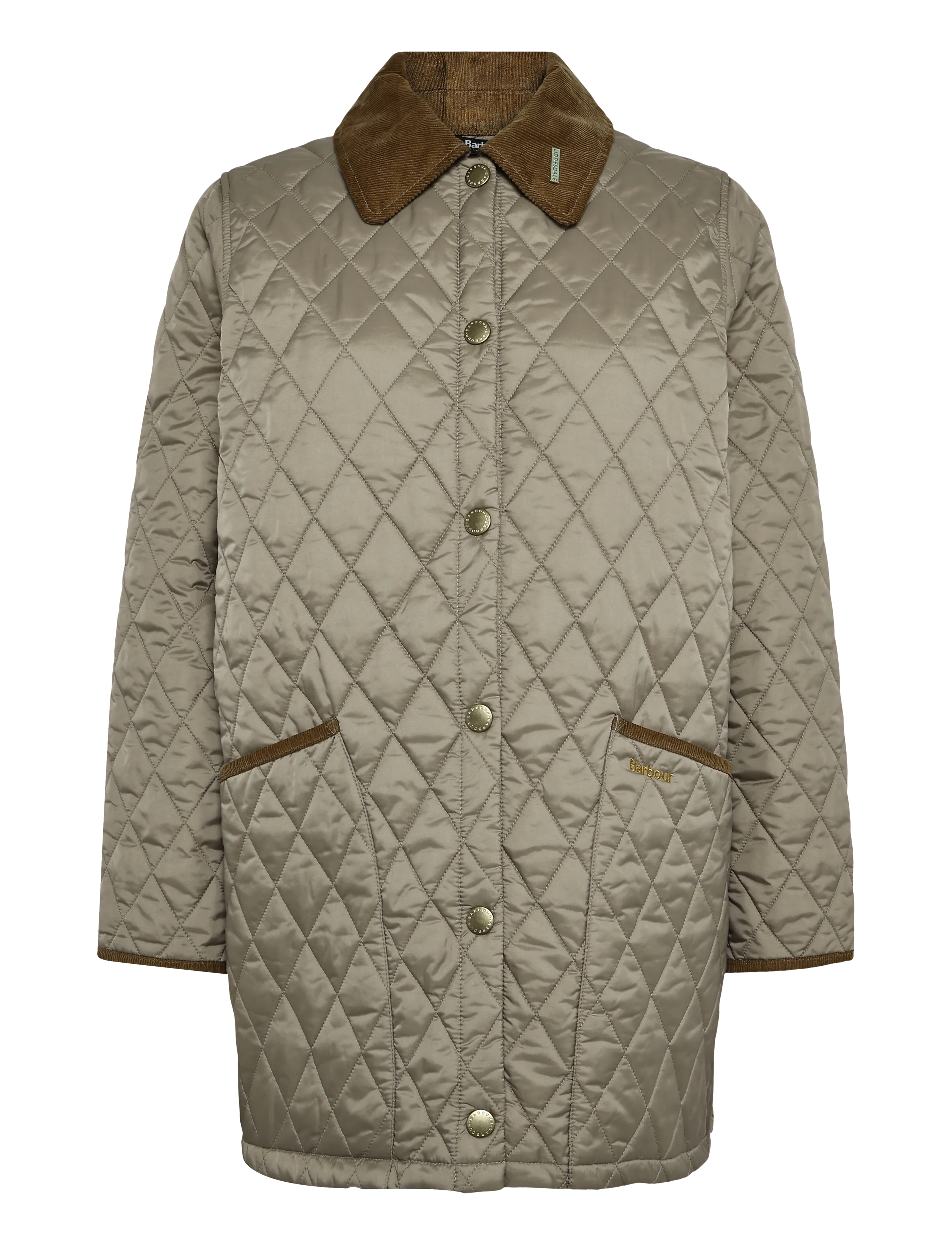Barbour - Barbour Icons Modern Liddesdale Quilted Jacket - frühlingsjacken - light trench/ birchwood - 1