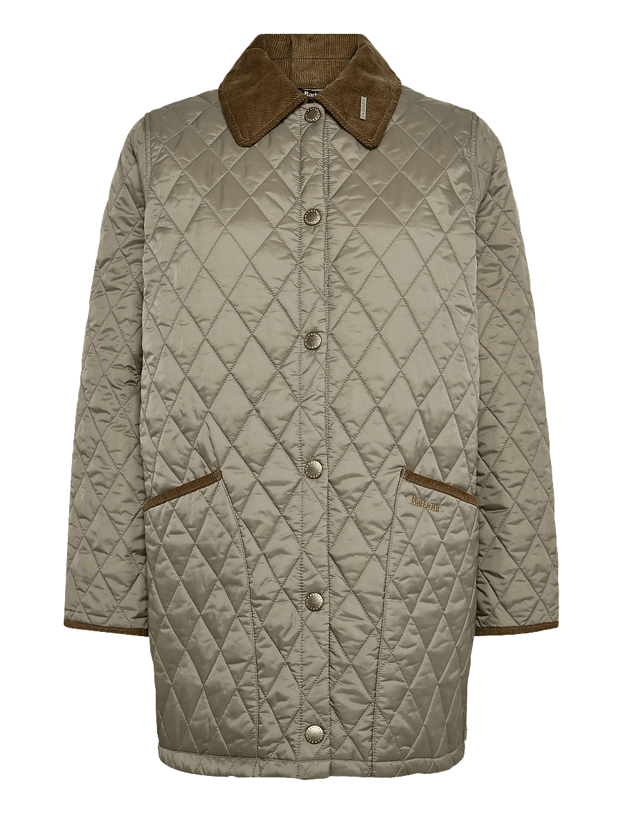 Barbour - Barbour Icons Modern Liddesdale Quilted Jacket - frühlingsjacken - light trench/ birchwood - 1